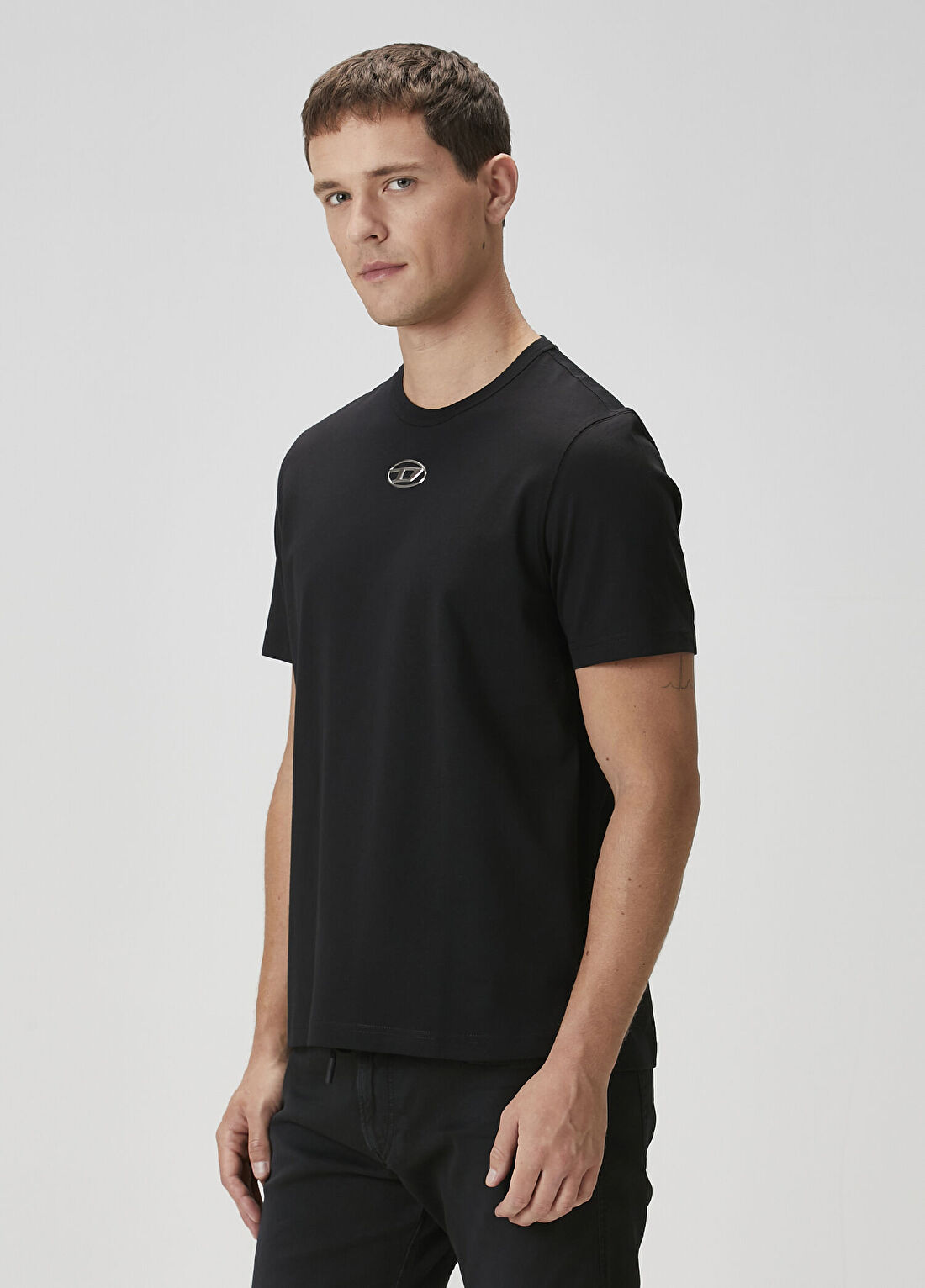 Diesel Siyah T-shirt görsel 3