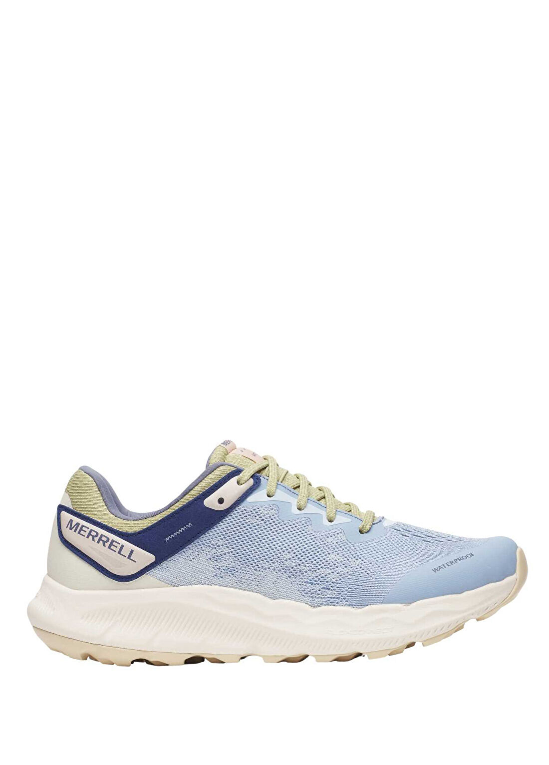 Merrell Antora 4 Waterproof Mavi Kadın Patika Koşusu Ayakkabısı