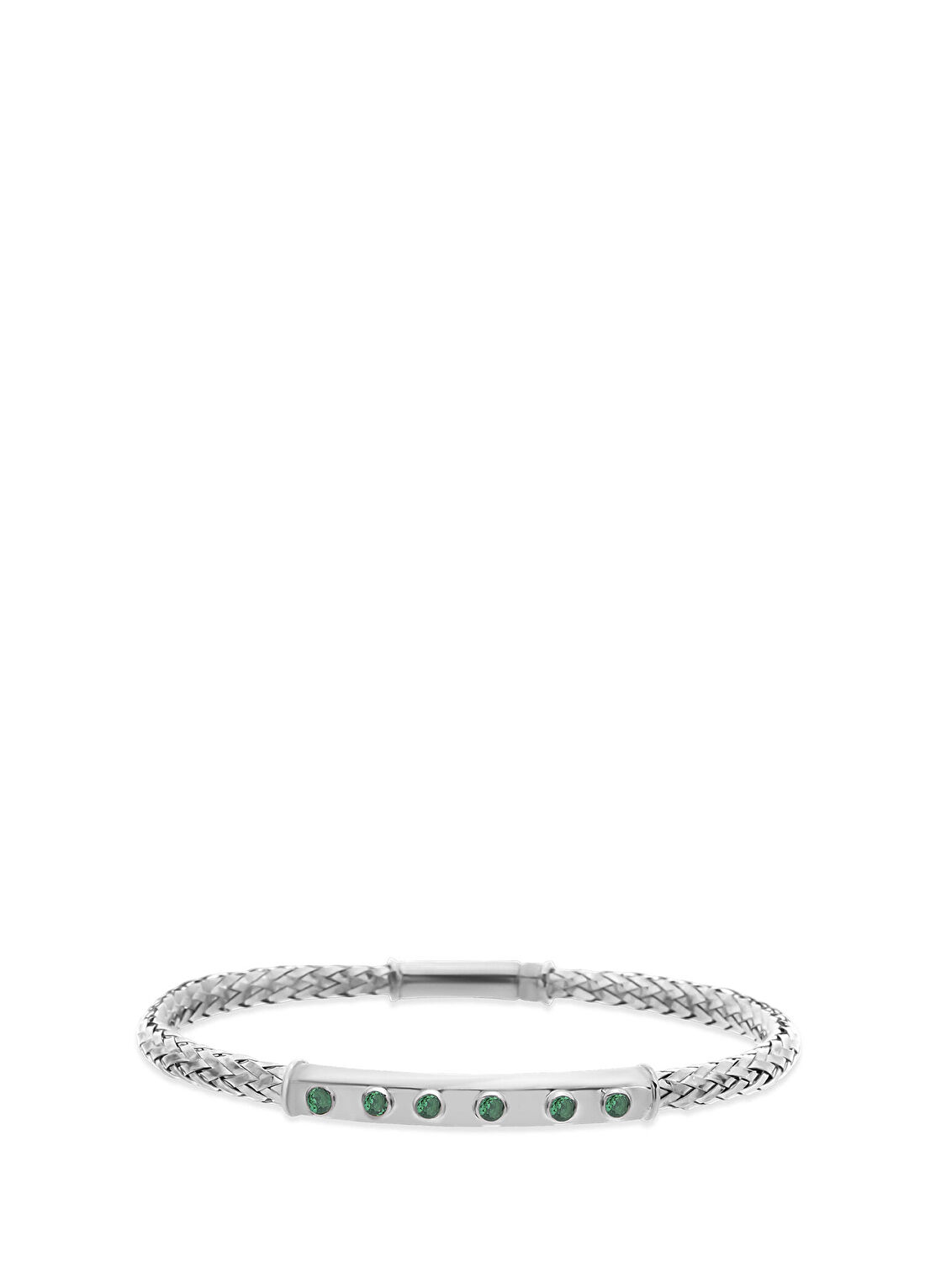 Orena Jewelry Monza 925 Ayar Gümüş Erkek Bileklik