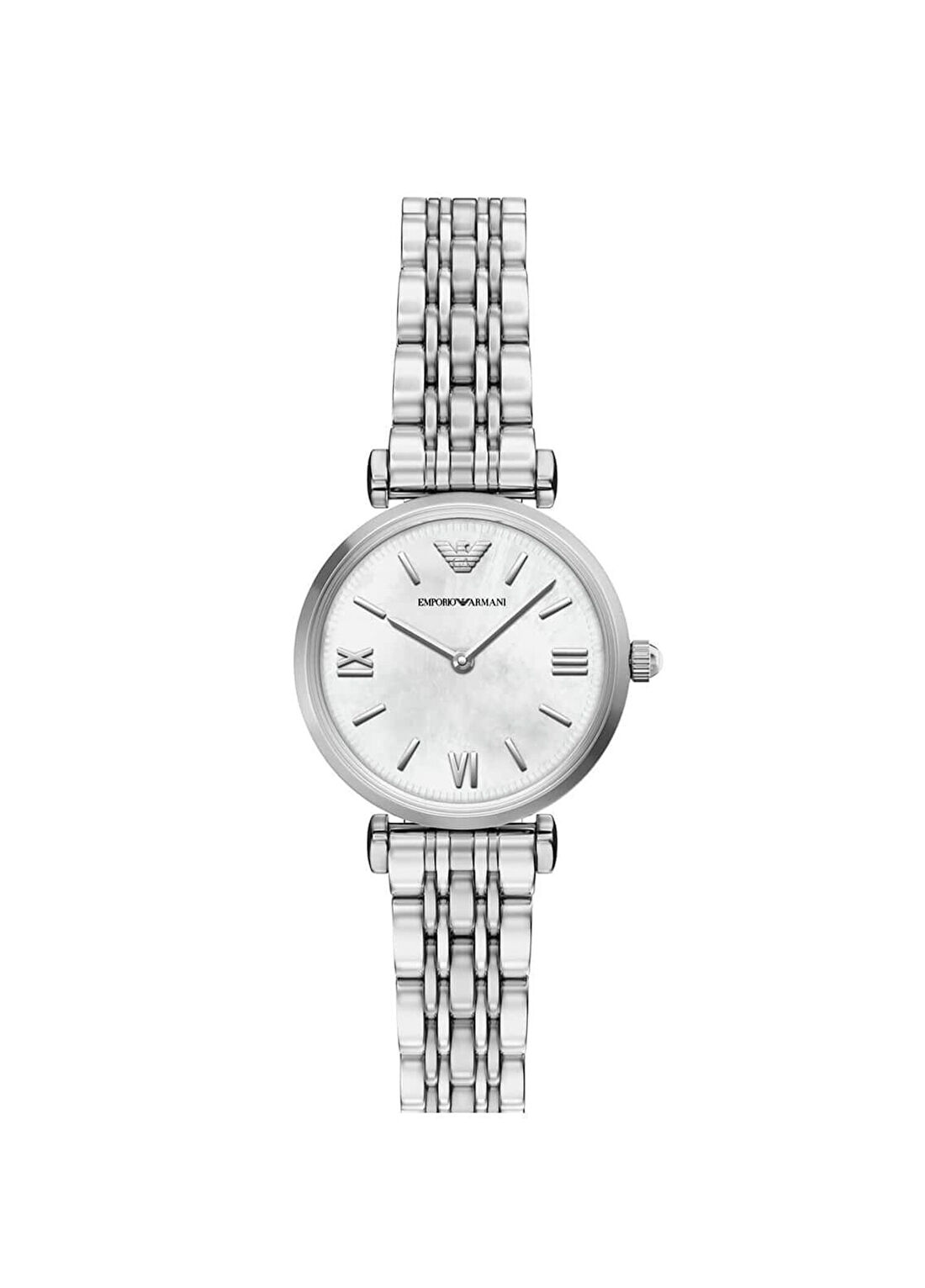 Emporio Armani AR11768 Metalik Gri Çelik Kadın Kol Saati