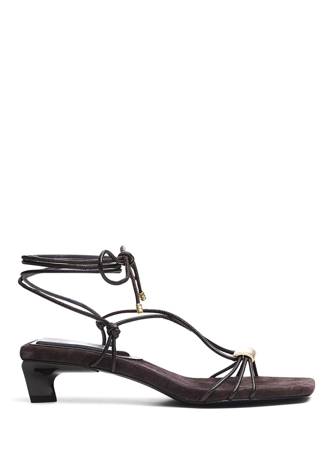 Rag&Bone Liv Kahverengi Kadın Süet Sandalet