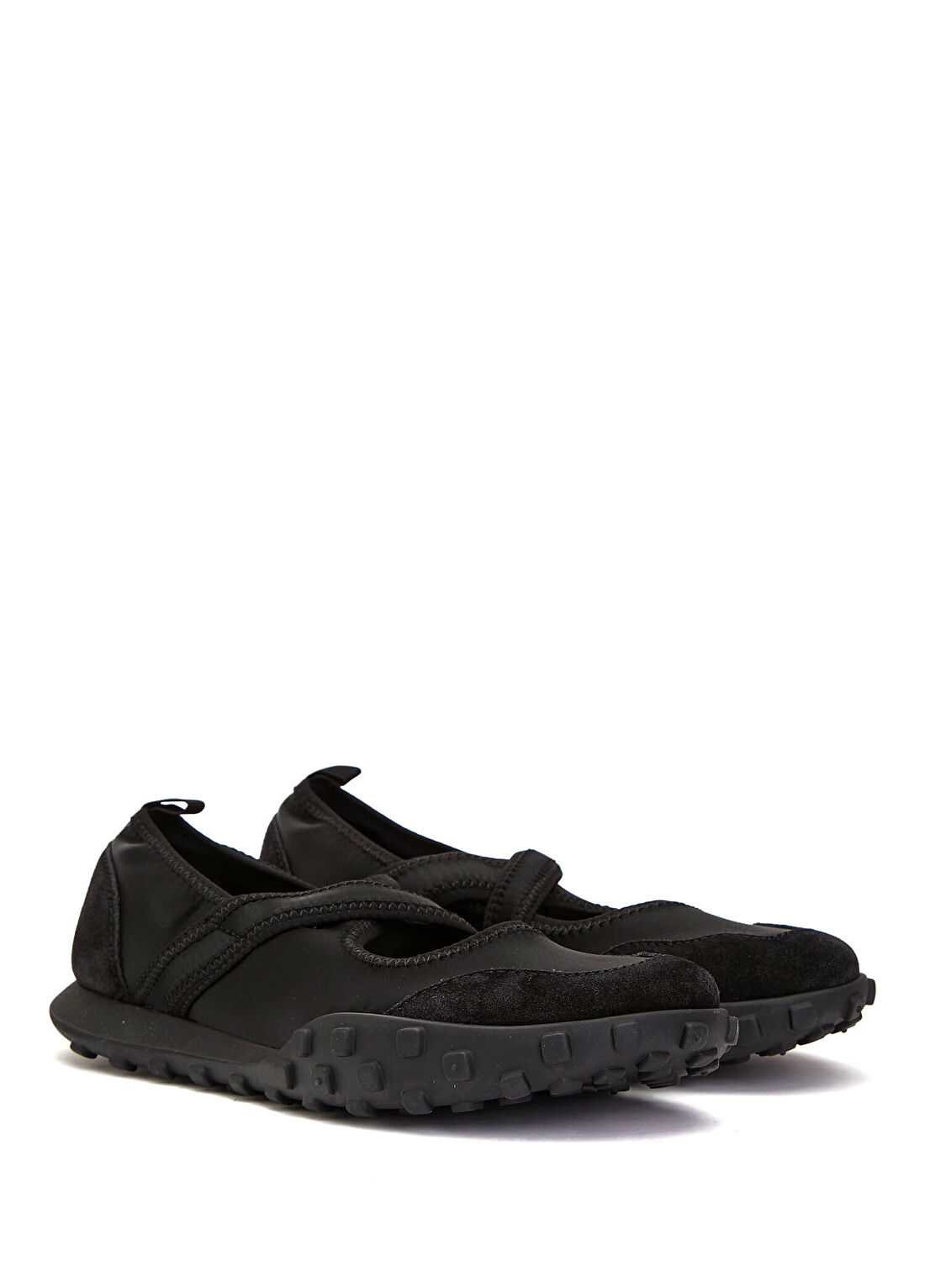 Jil Sander Moon Siyah Kadın Sneaker görsel 2