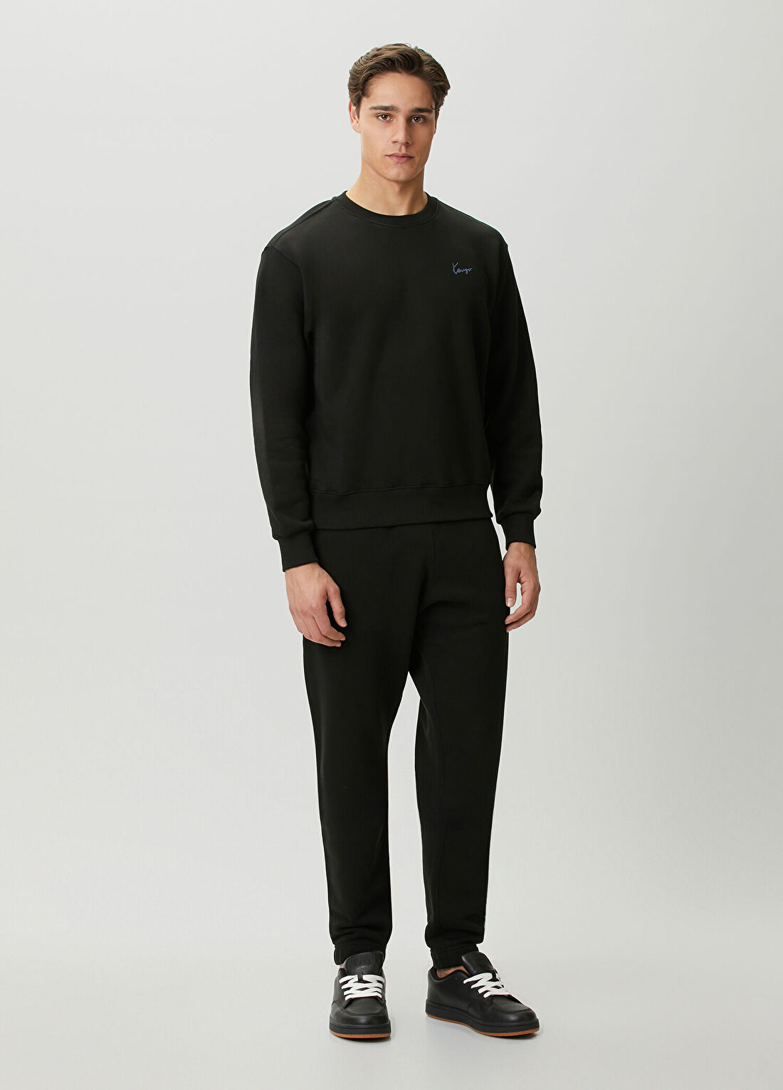 Kenzo Signature Classic Siyah Sweatshirt görsel 2