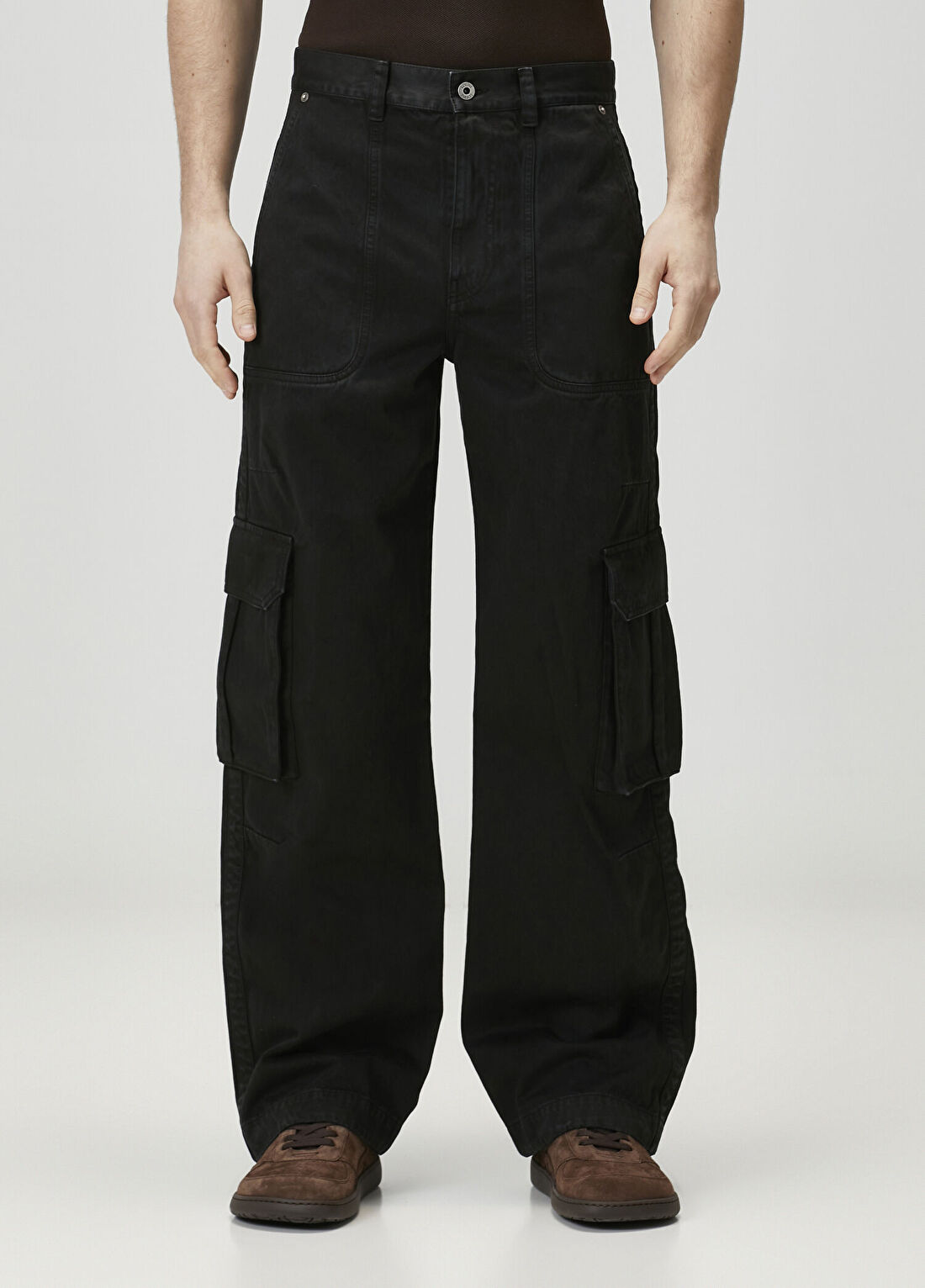 Loewe Siyah Kargo Pantolon görsel 2