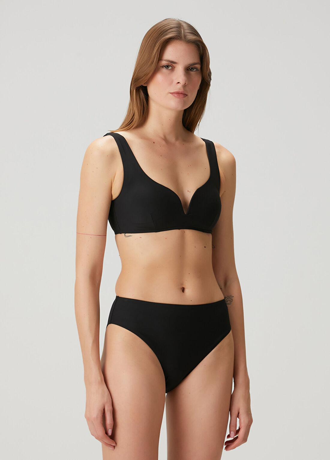 Bondi Born Siyah Bikini Üstü görsel 3