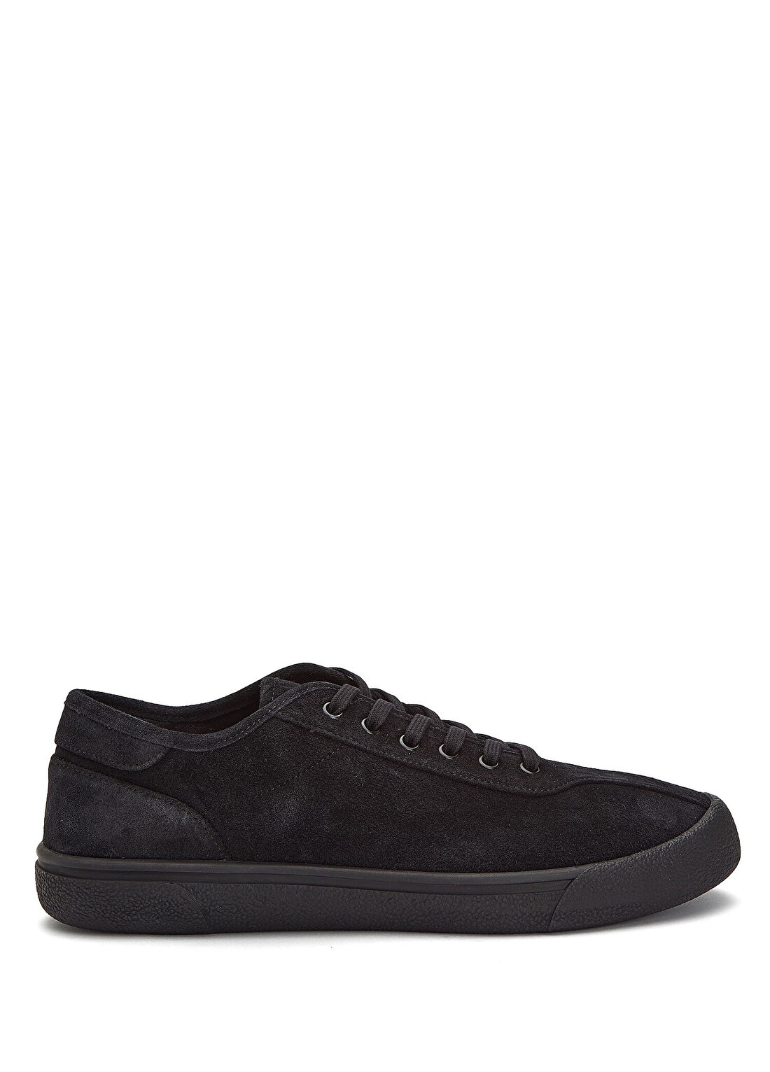 The Row Siyah Erkek Süet Sneaker