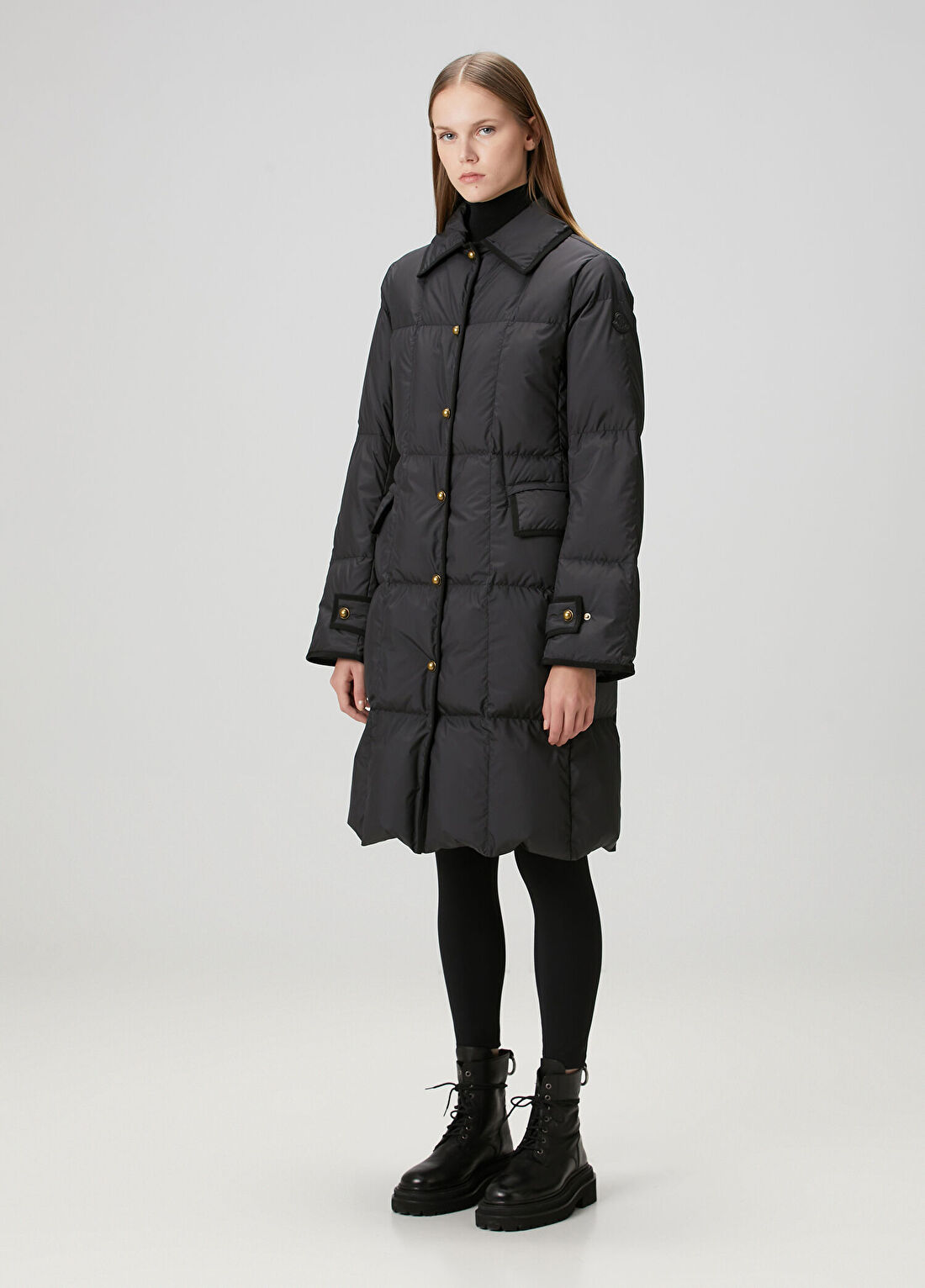 Moncler Achard Siyah Mont görsel 3
