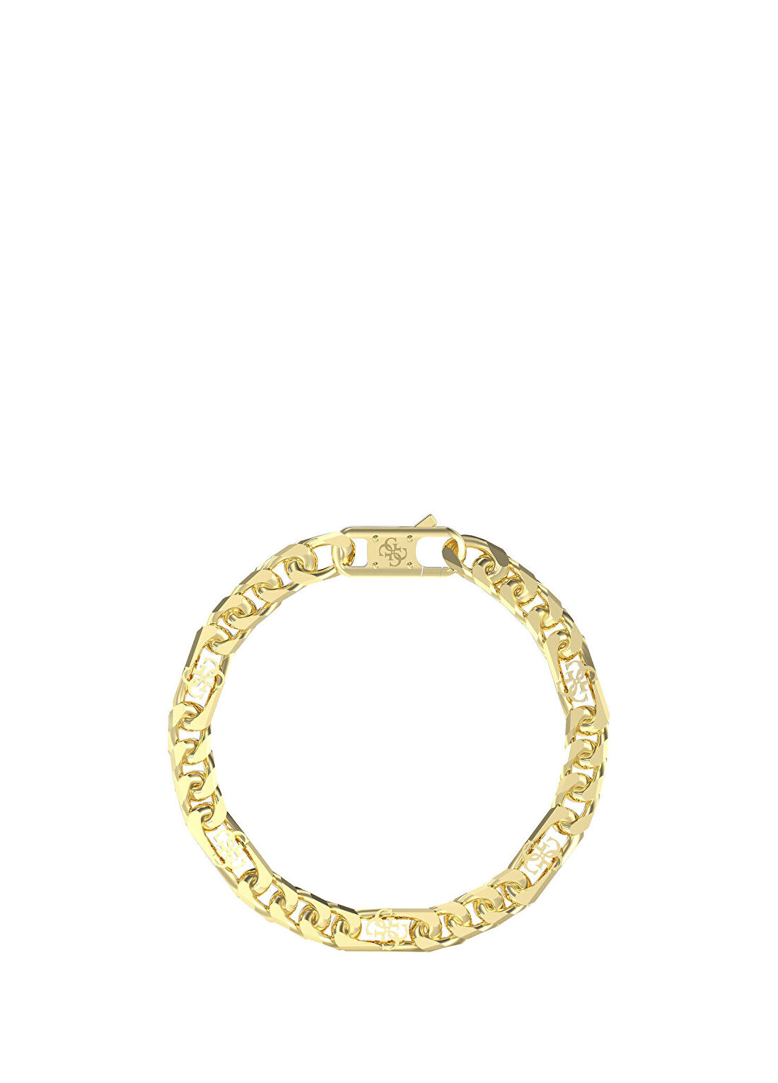 Guess JGUJUMB06034JWYGS Altın Rengi Çelik Erkek Bileklik