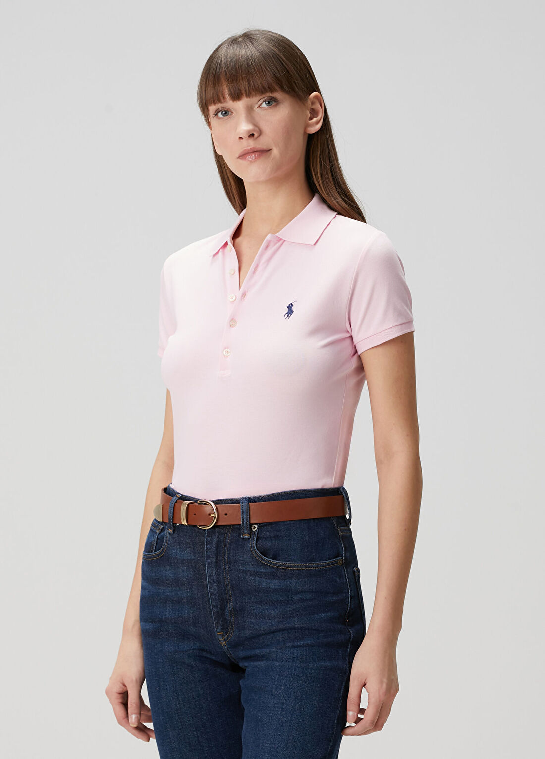 Polo Ralph Lauren Pembe Polo T-shirt