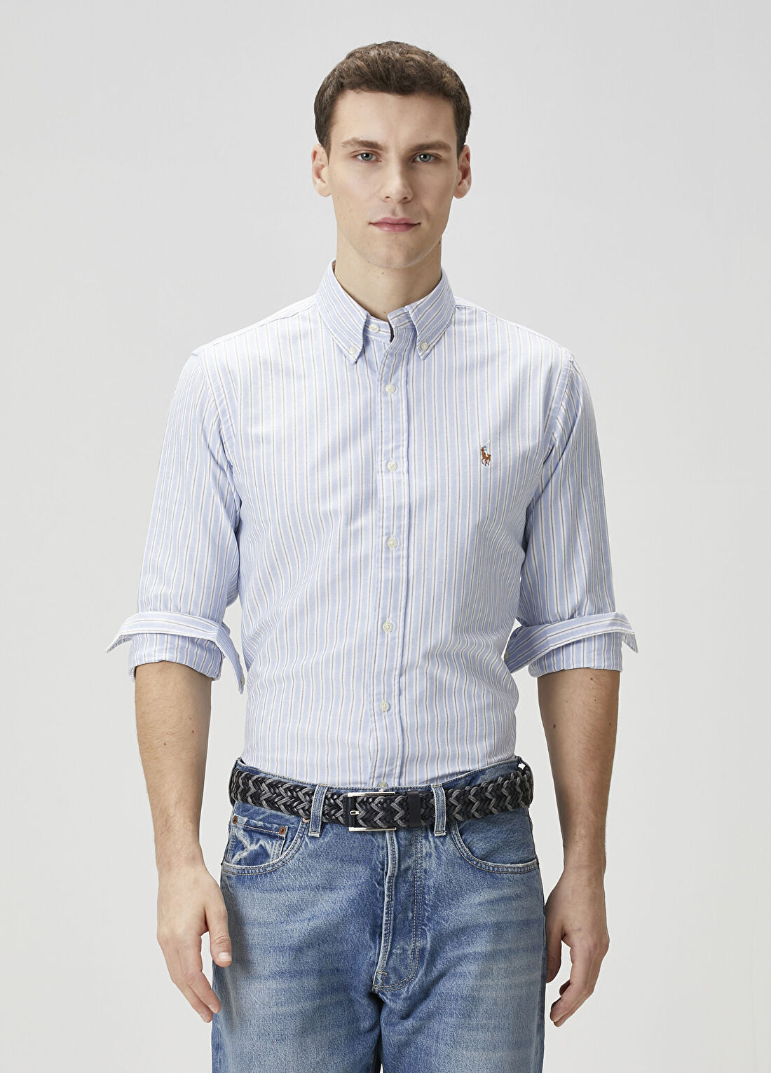 Polo Ralph Lauren Mavi Çizgili Gömlek