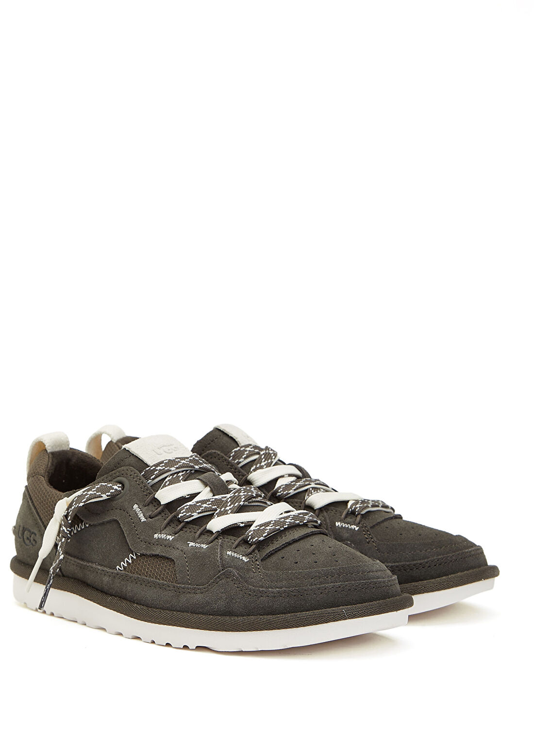 Ugg Minimel Füme Kadın Süet Sneaker görsel 2