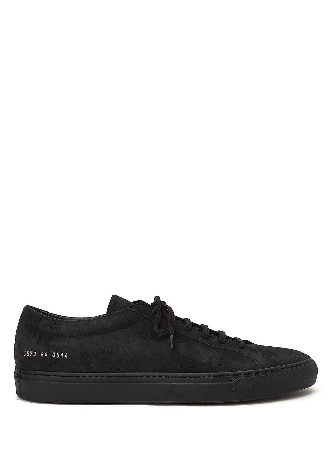 Common Projects Achilles Premium Antrasit Deri Sneaker
