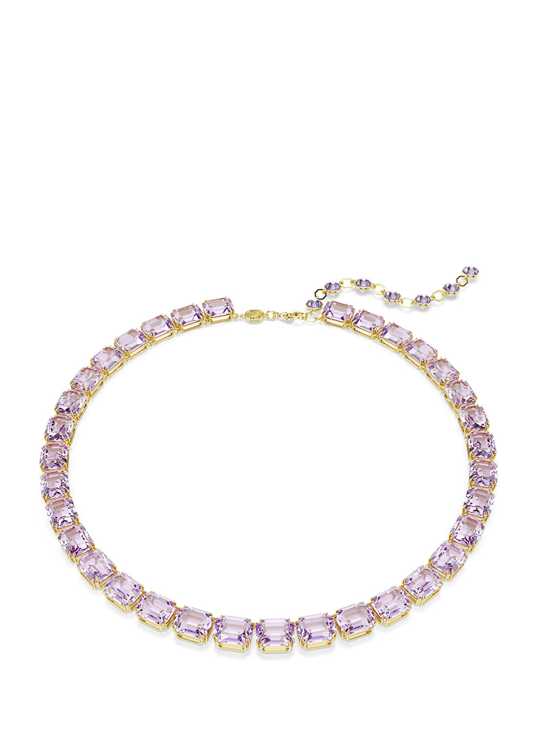 Swarovski Mıllenıa All Ard Vıol Gos Kadın Kolye
