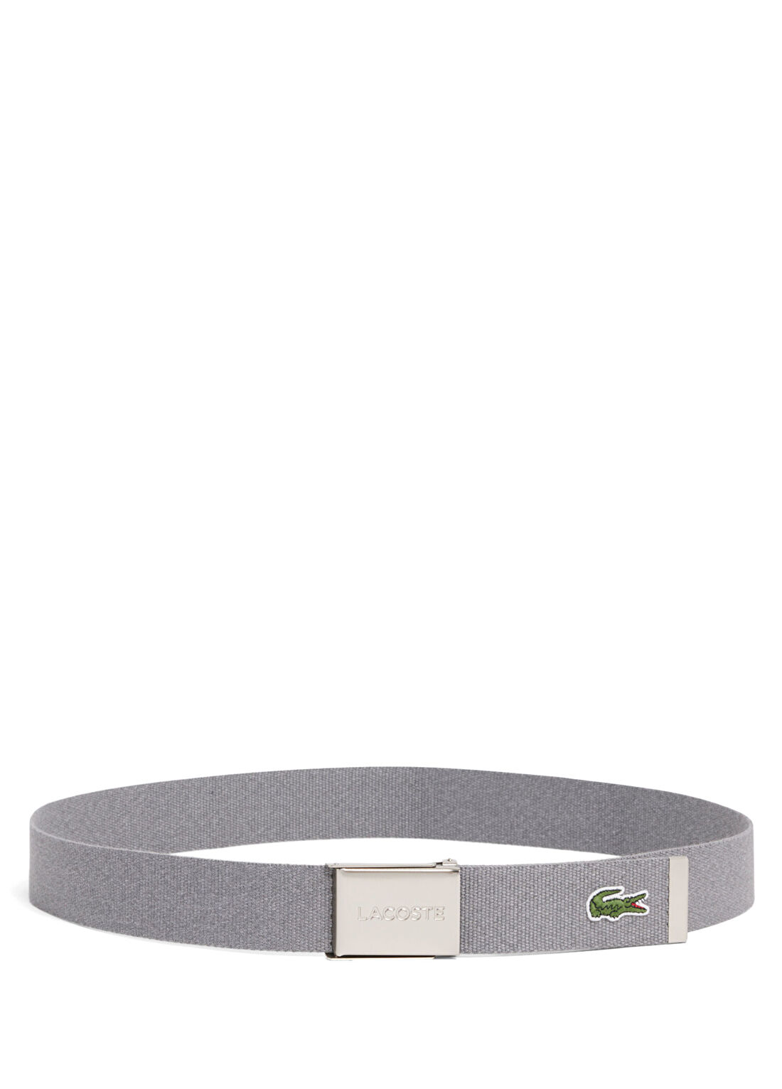 Lacoste L.12.12 Gri Erkek Kemer görsel 3