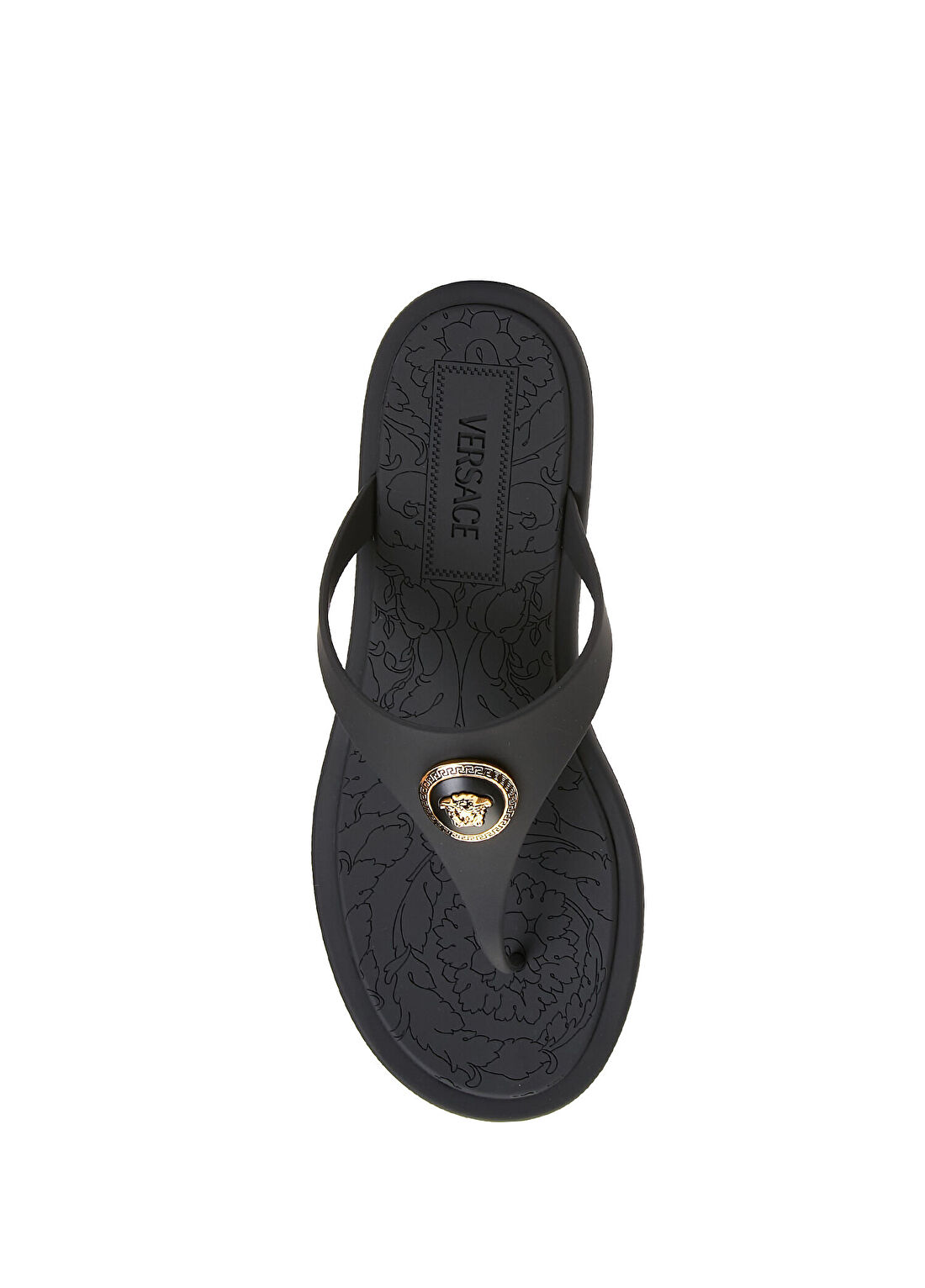 Versace Siyah Kadın Terlik görsel 4