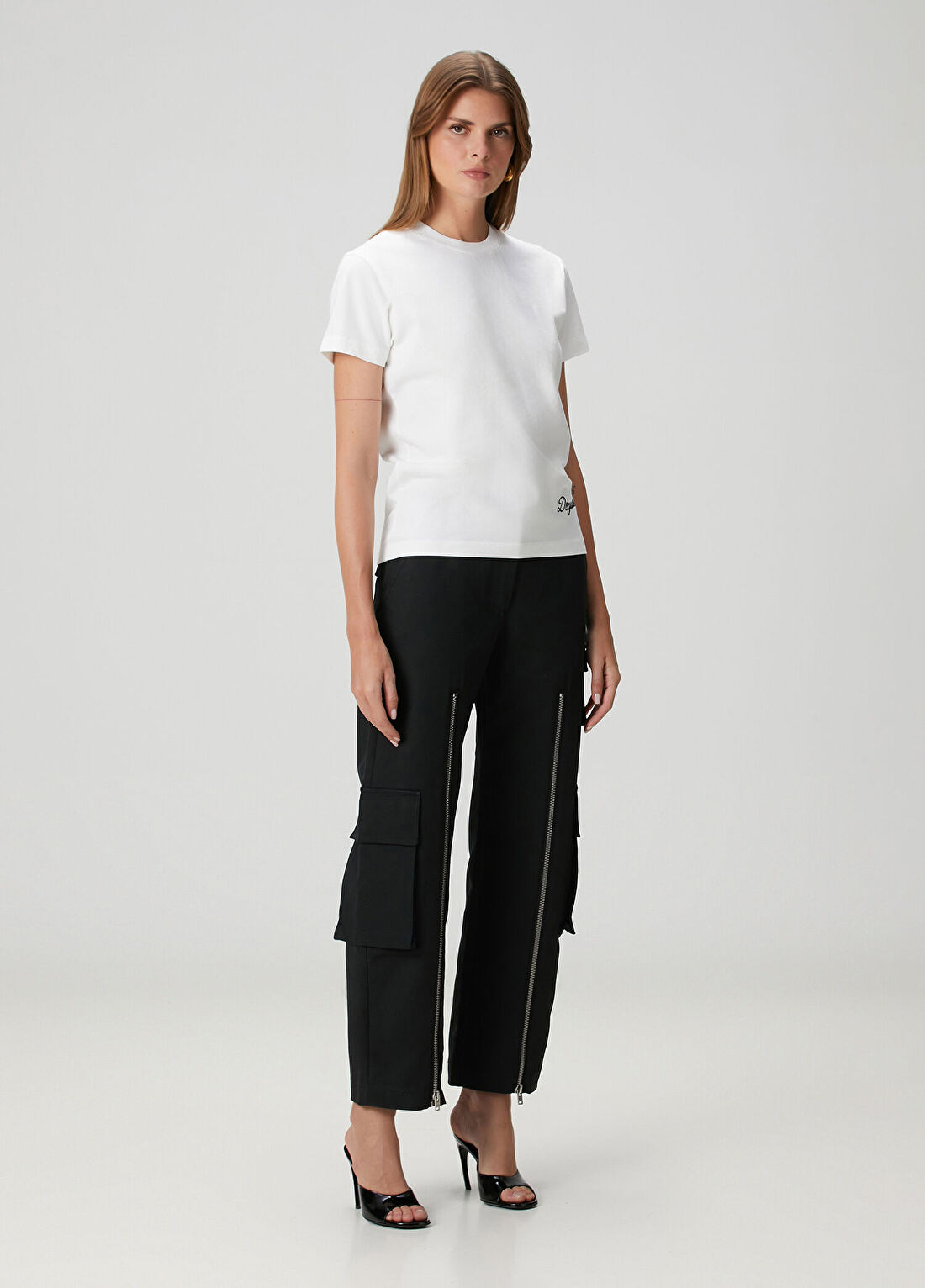 Dsquared2 Beyaz T-shirt görsel 2