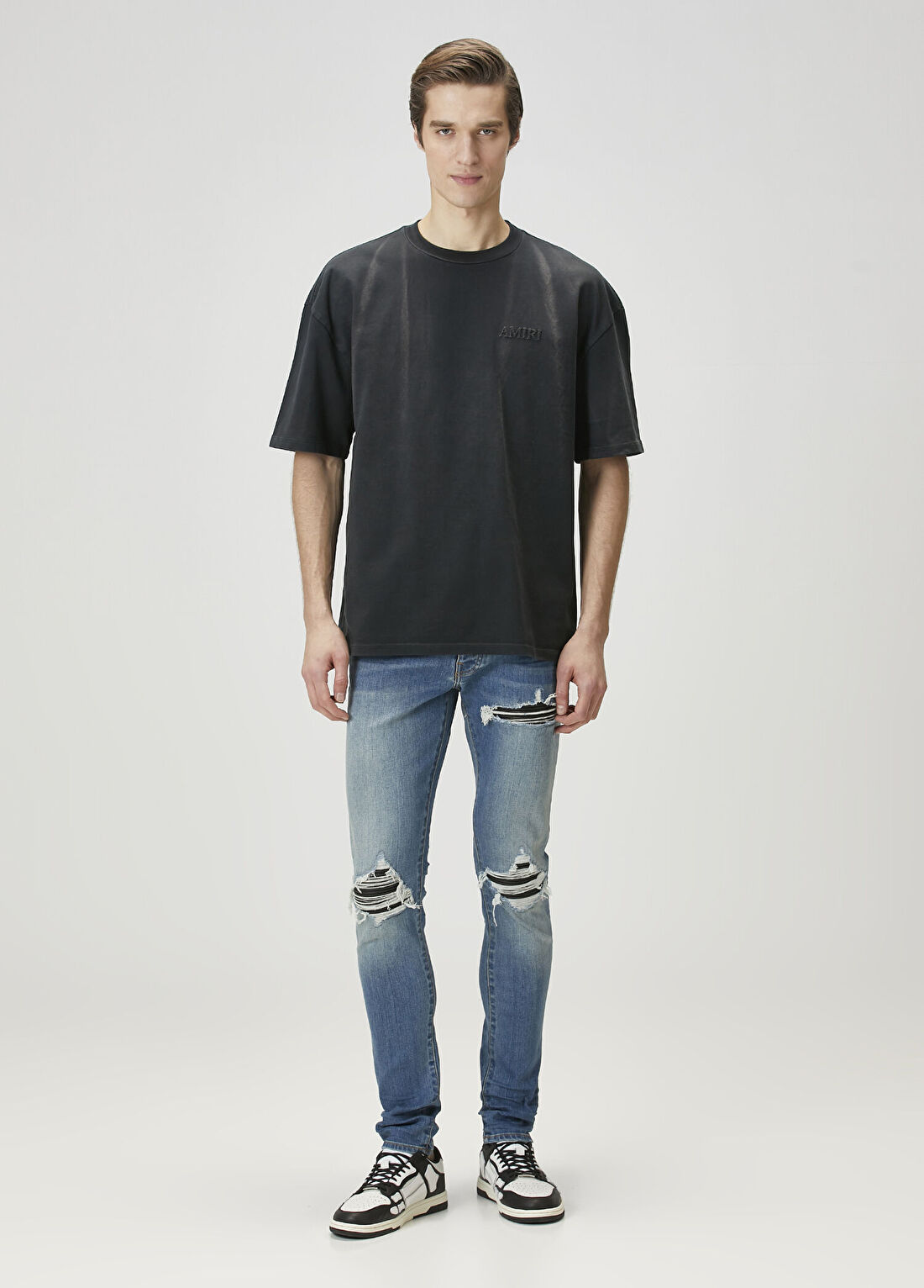 Amiri MX 1 Mavi Jean Pantolon