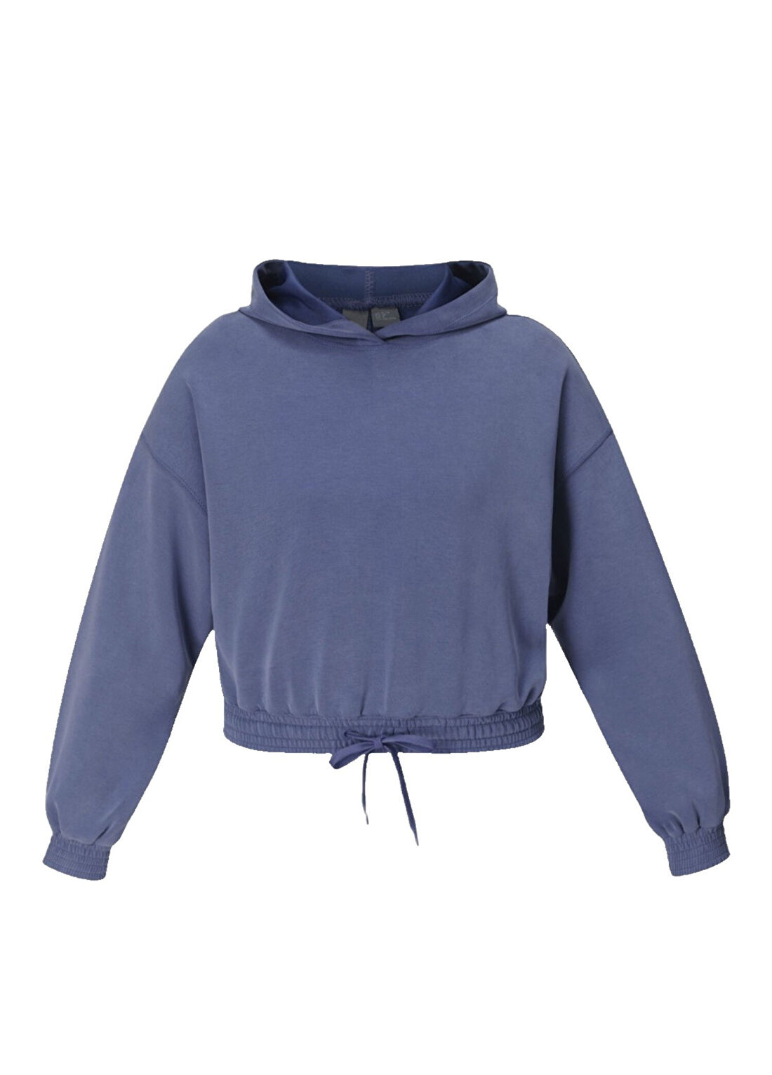 Sweaty Betty Sand Wash Cloudweight Crop Hoo Mavi Kadın Sweatshirt