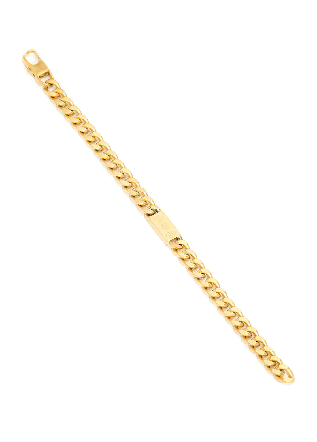 Tateossian Gold Zincir Formlu Erkek Çelik Bileklik