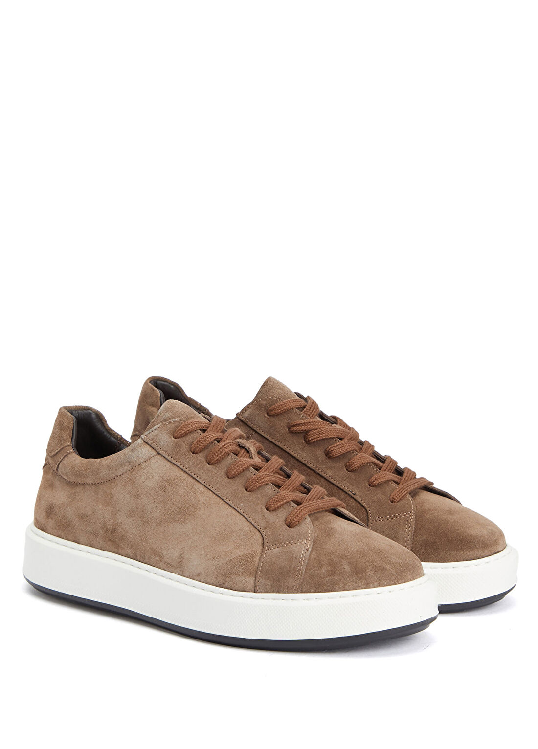 Divarese Camel Erkek Günlük Rahat Süet Sneaker görsel 2