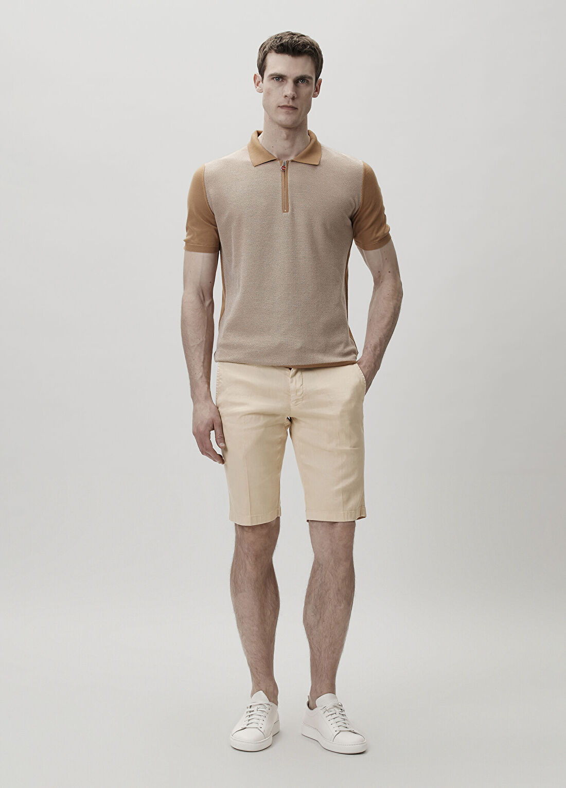 Kiton Hardal Polo Yaka T-shirt görsel 2