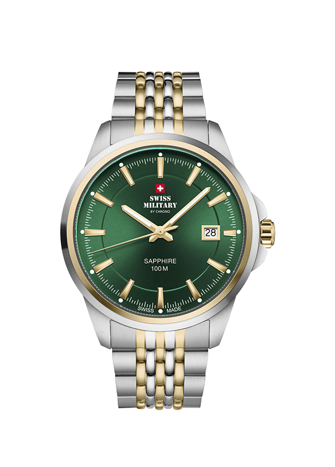 Swiss Military By Chrono SM34104.06 Çelik Erkek Kol Saati