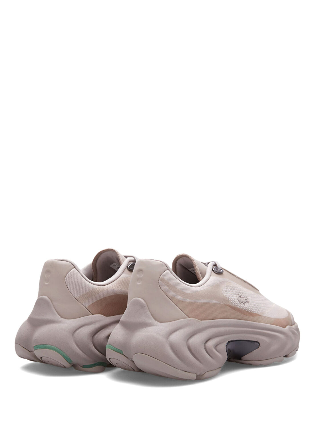 Lacoste Spinor Kadın Gri Sneaker görsel 3