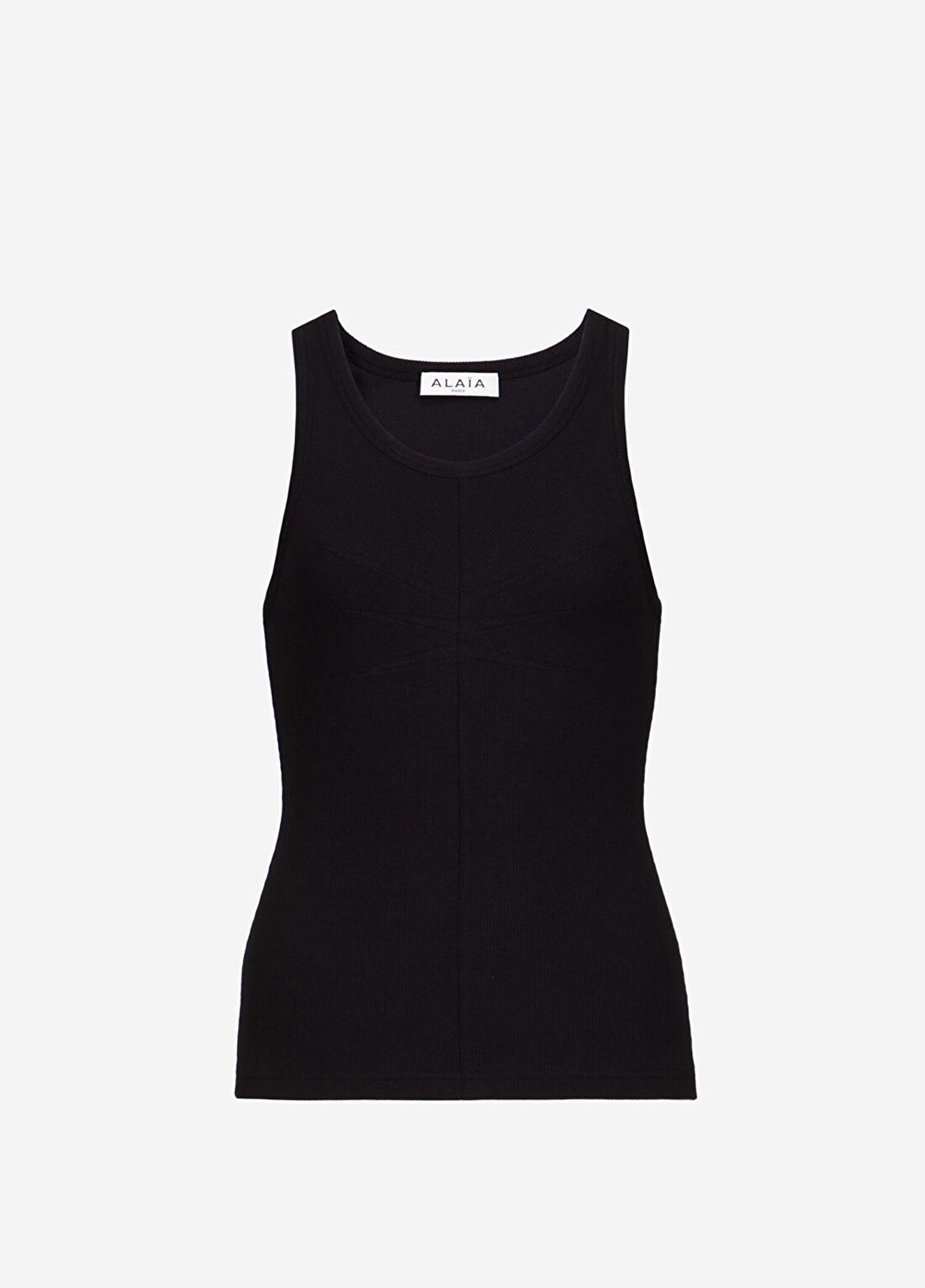 Alaïa Siyah Atlet