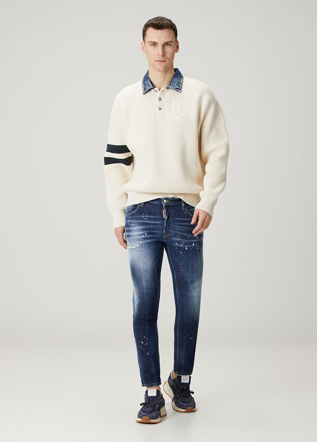 Dsquared2 Skater Mavi Jean Pantolon