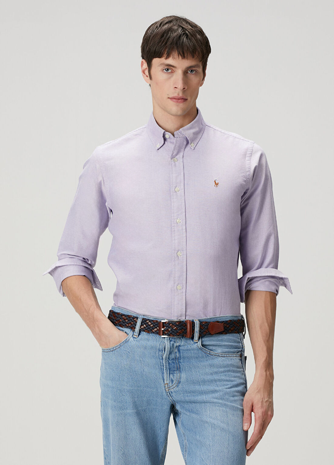 Polo Ralph Lauren Lila Gömlek