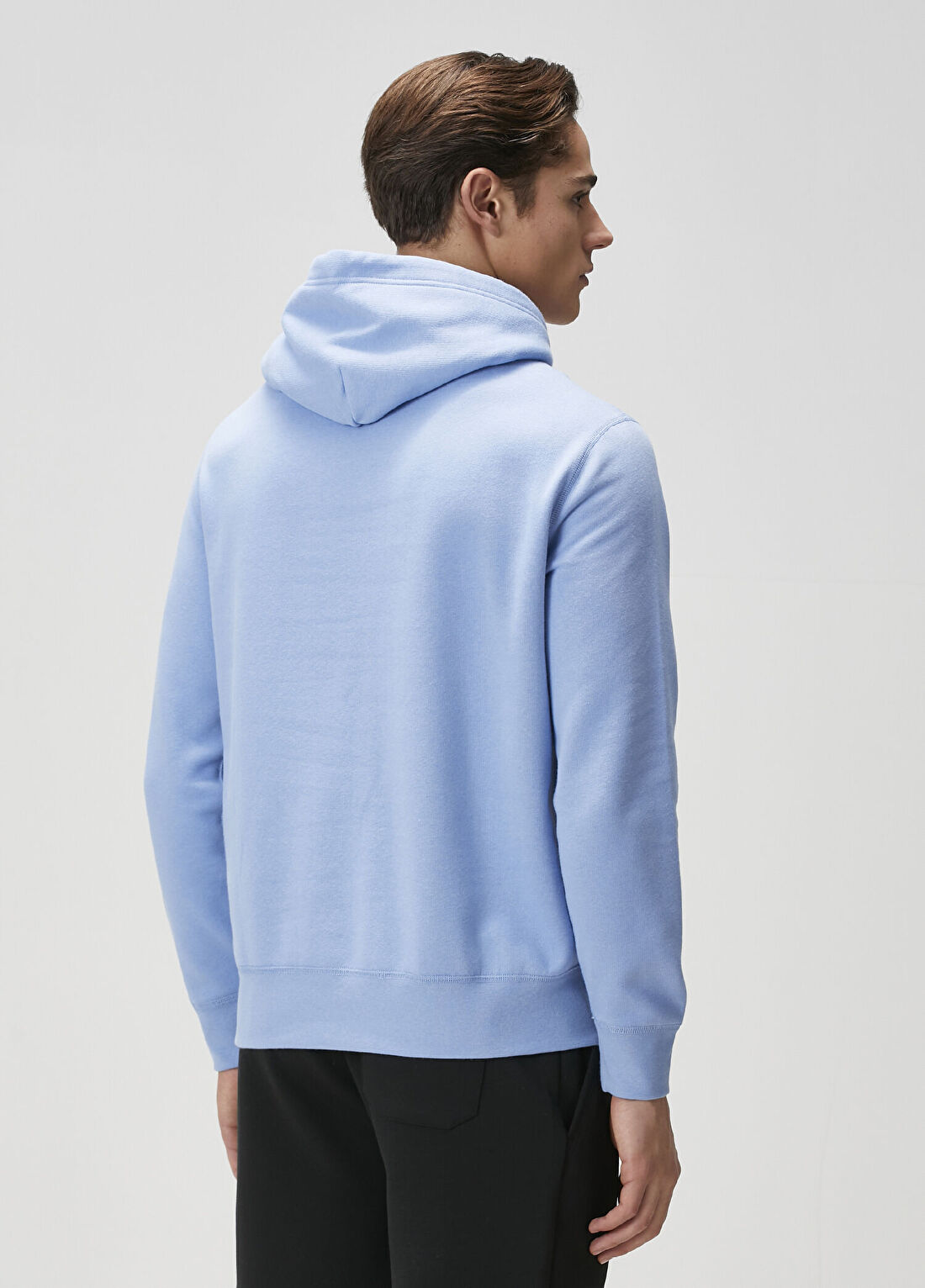 Polo Ralph Lauren Mavi Kapüşonlu Sweatshirt görsel 4