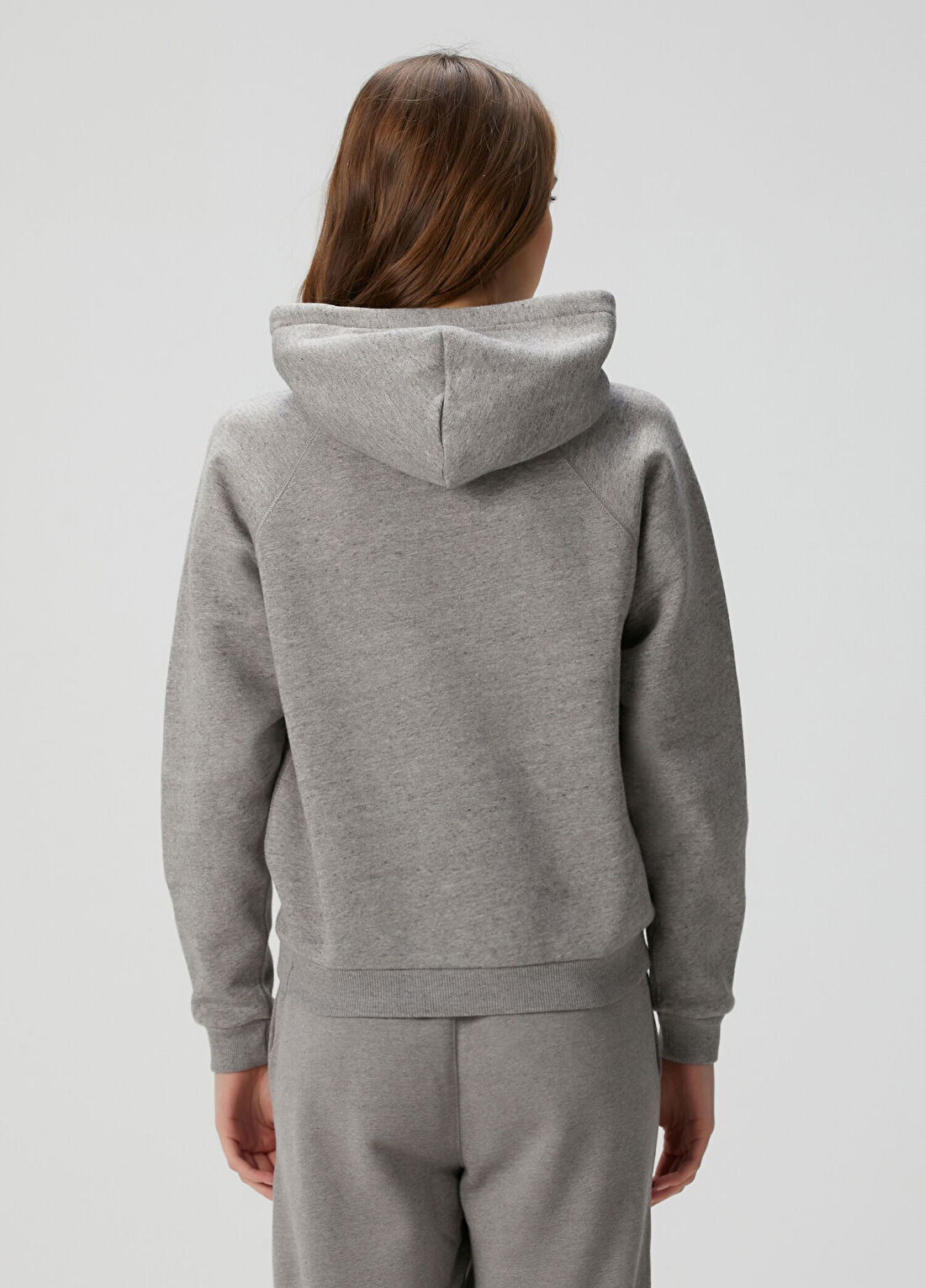 Polo Ralph Lauren Gri Kapüşonlu Sweatshirt görsel 4