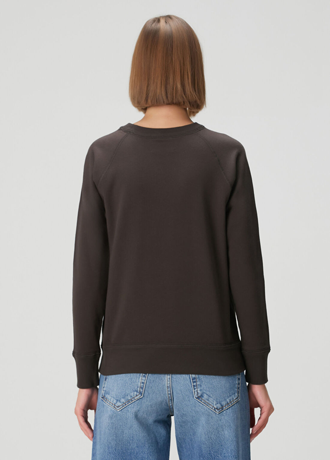 Marant Etoile Millyny Kahverengi Sweatshirt görsel 4