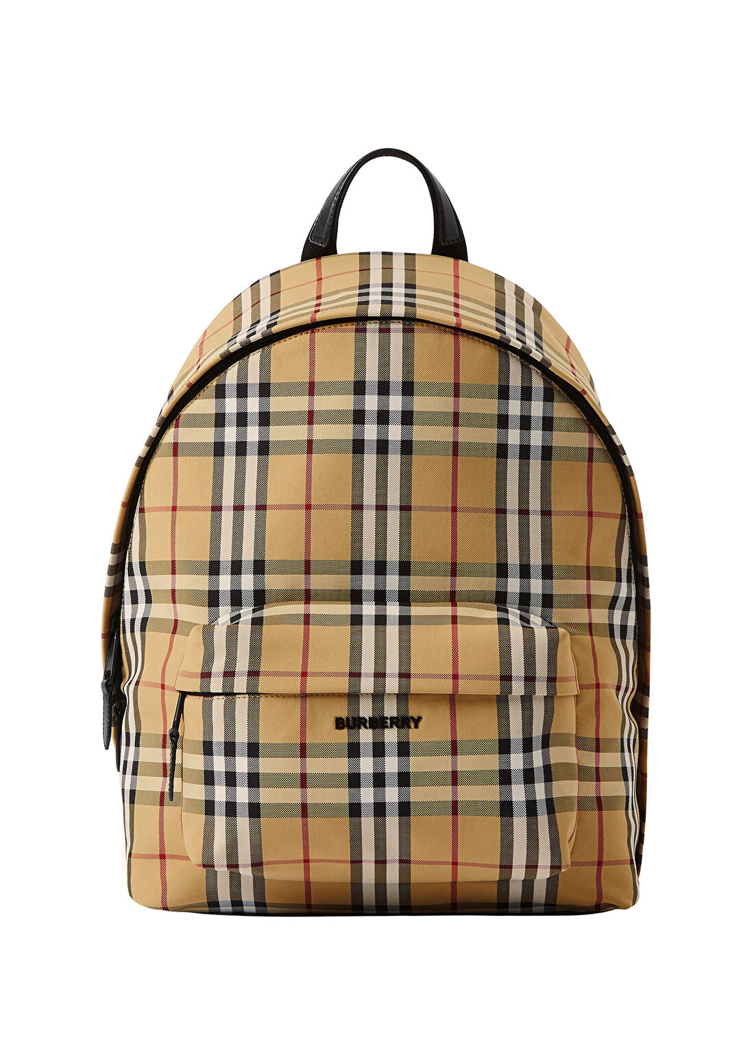 Burberry Check Bej Erkek Sırt Çantası