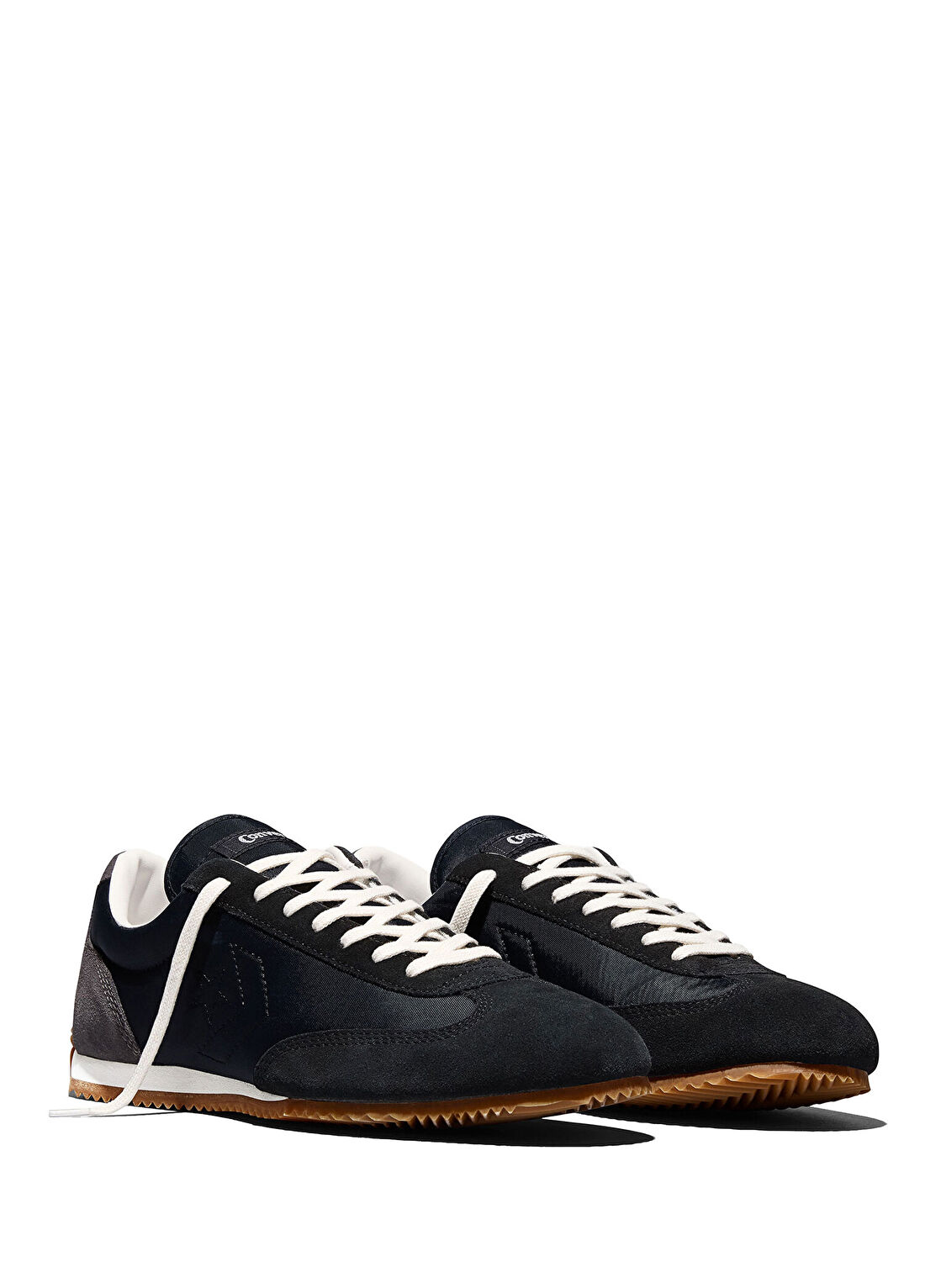 Converse Jogger Siyah Süet Unisex Sneaker görsel 2