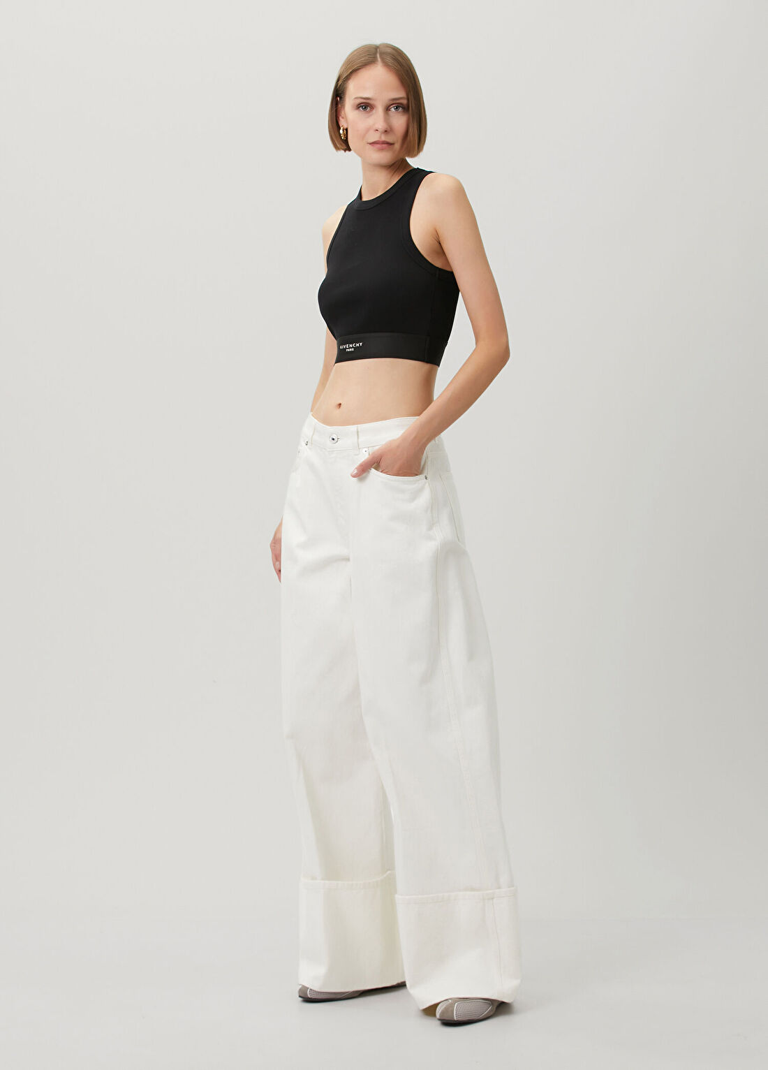 Givenchy Siyah Büstiyer görsel 2