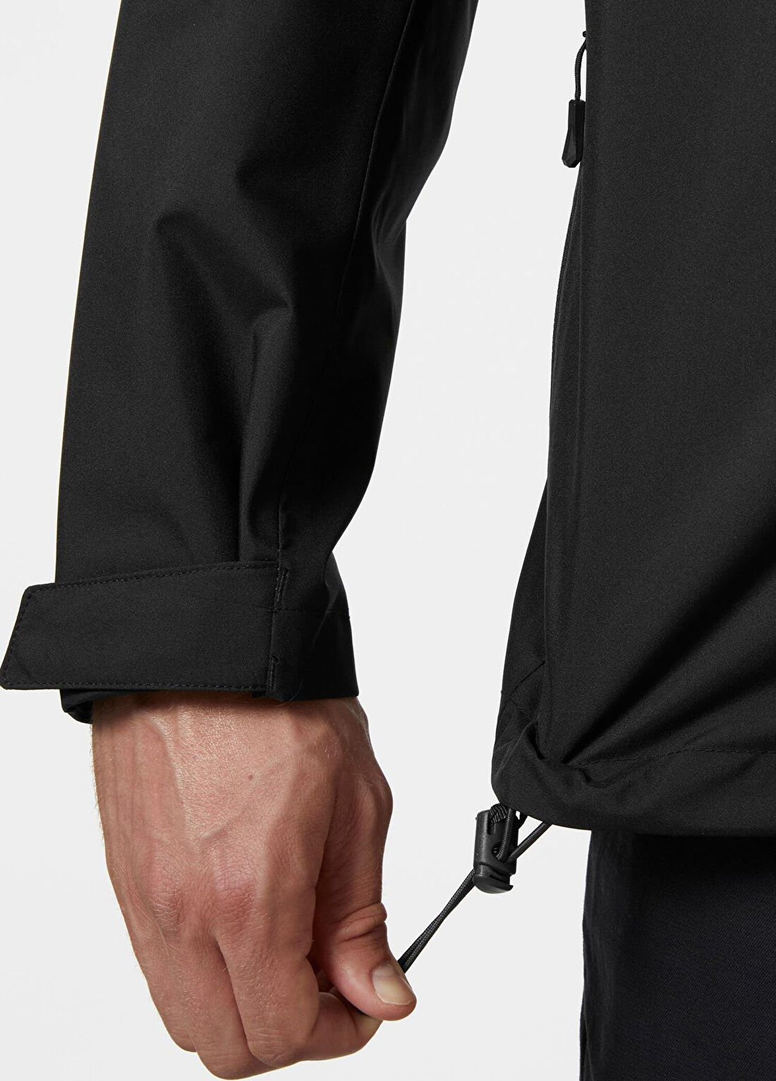 Helly Hansen Crew Hooded Midlayer Black Polarlı Erkek Mont 2 görsel 4