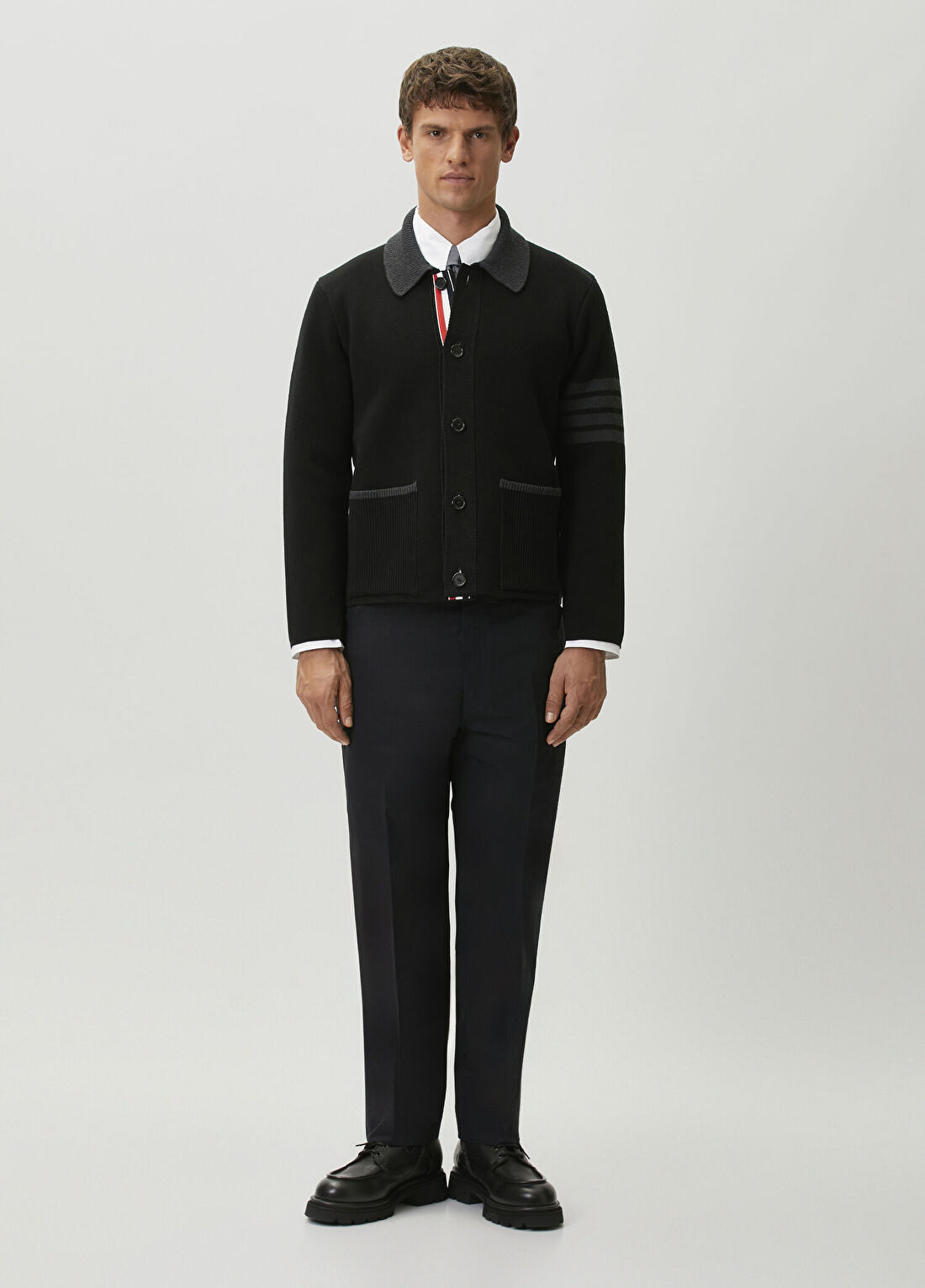 Thom Browne Lacivert Pantolon