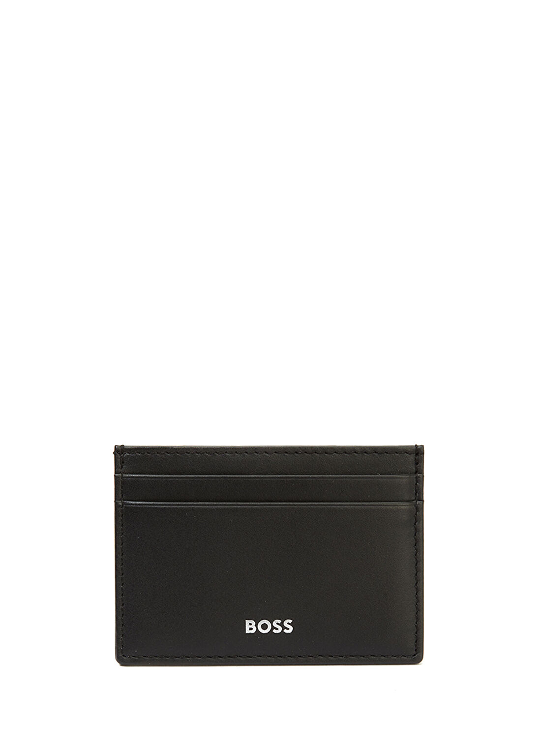 Boss Siyah Erkek Deri Kartlık görsel 3