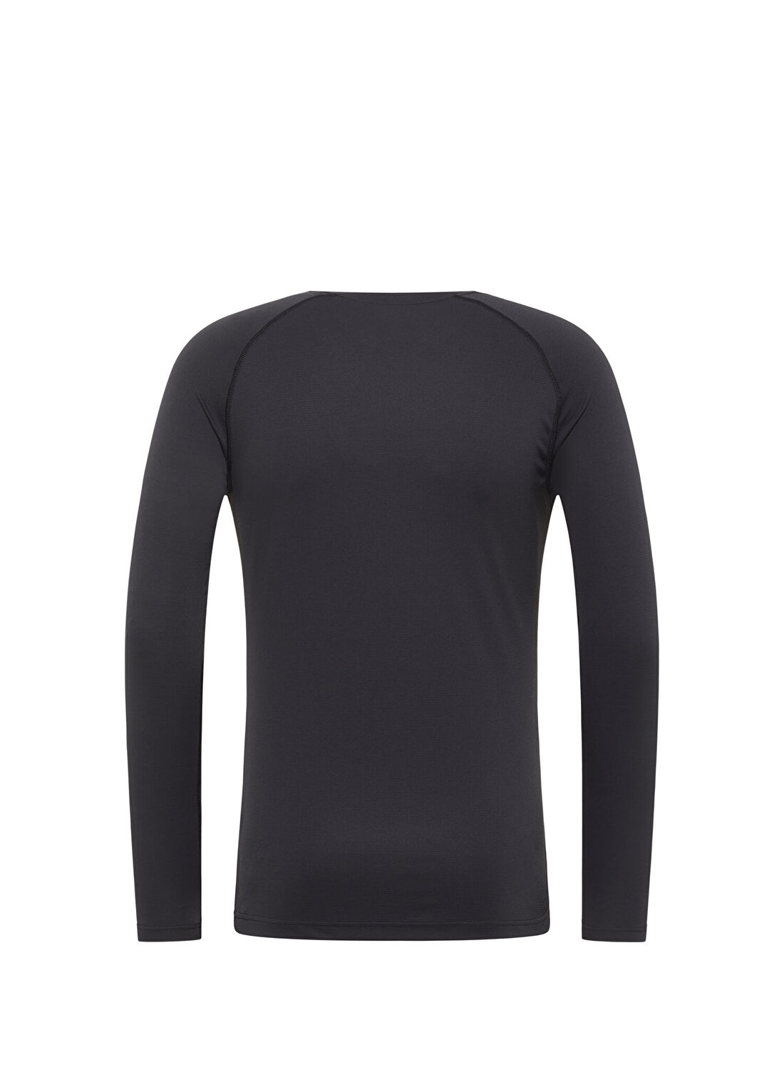 Jack Wolfskin Infinite Light Ls Siyah Erkek Üst İçlik görsel 4
