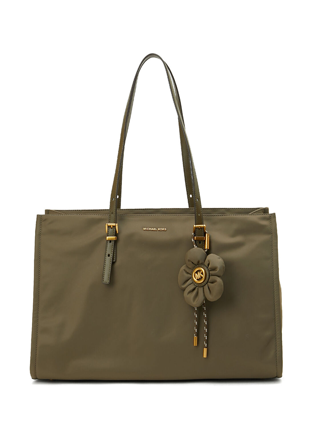 Michael Michael Kors Zadie Haki Kadın Alışveriş Çantası