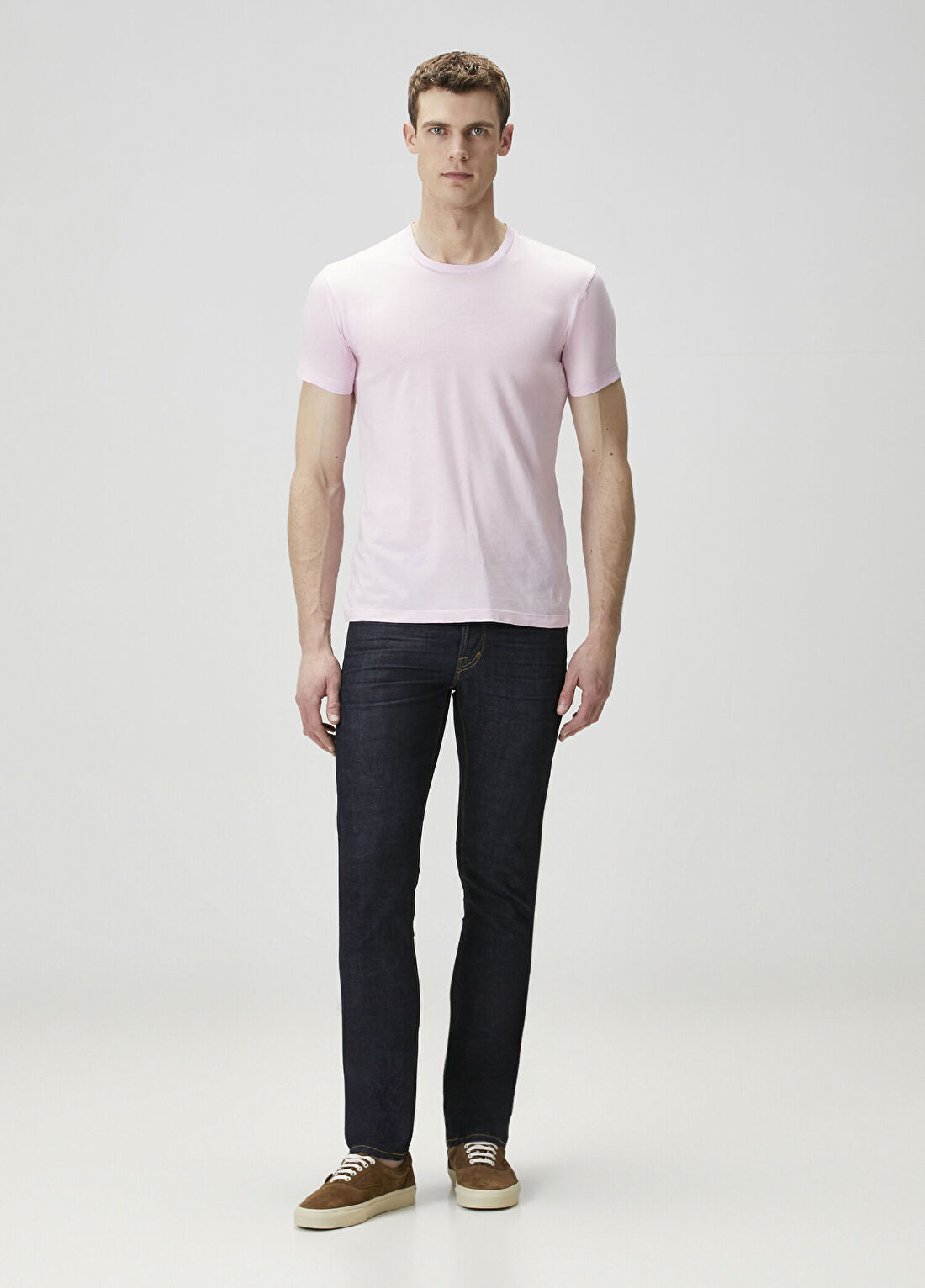 Tom Ford Pembe T-shirt görsel 2