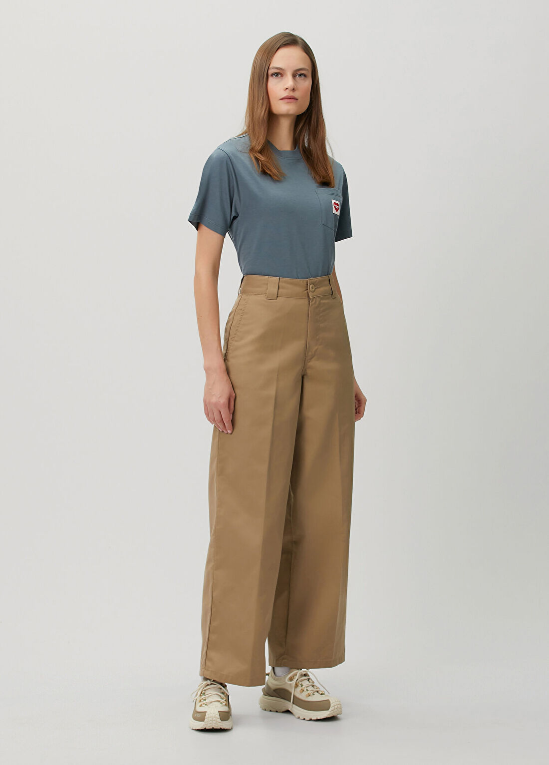 Carhartt WIP Craft Camel Jean Pantolon