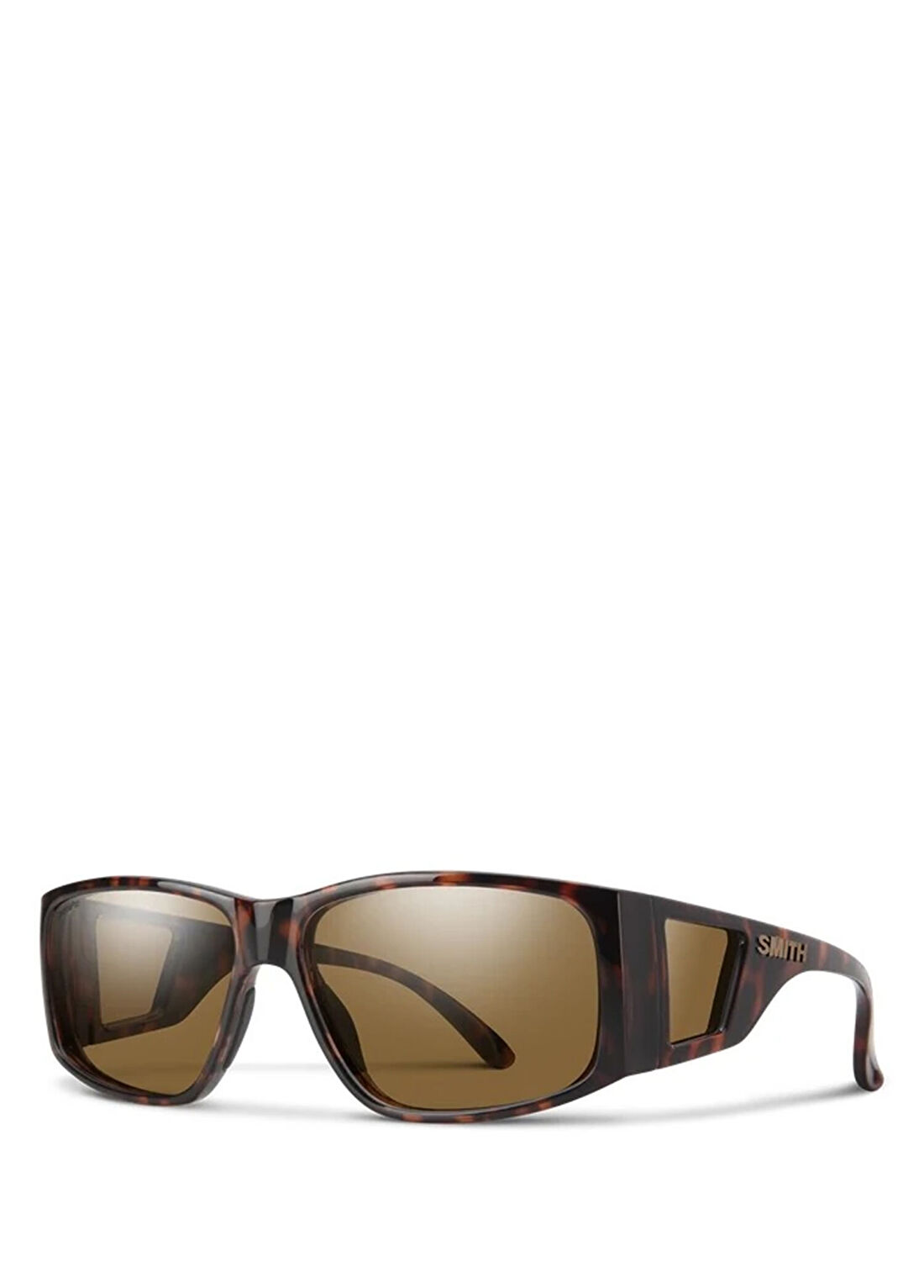 Smith Monroe Peak Mat Leopar ChromaPop Polarized Brown Unisex Güneş Gözlüğü