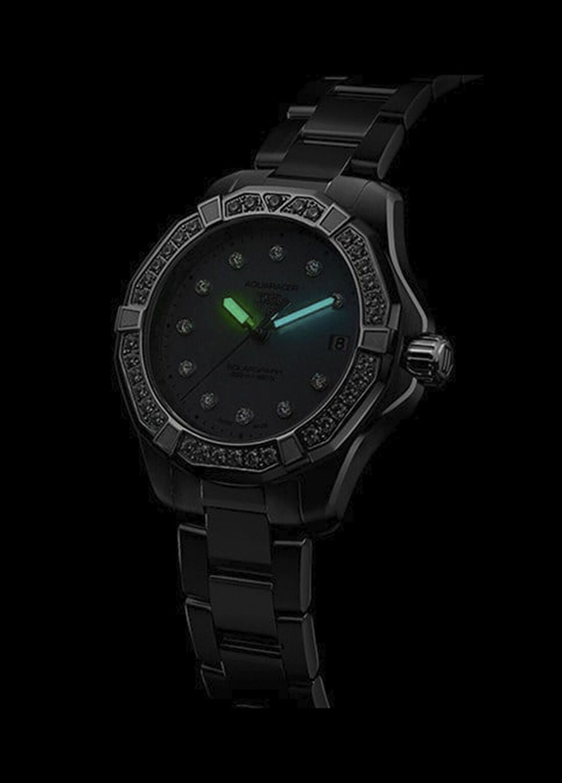 TAG Heuer Aquaracer Professional 200 Solargraph Kadın Saat görsel 4