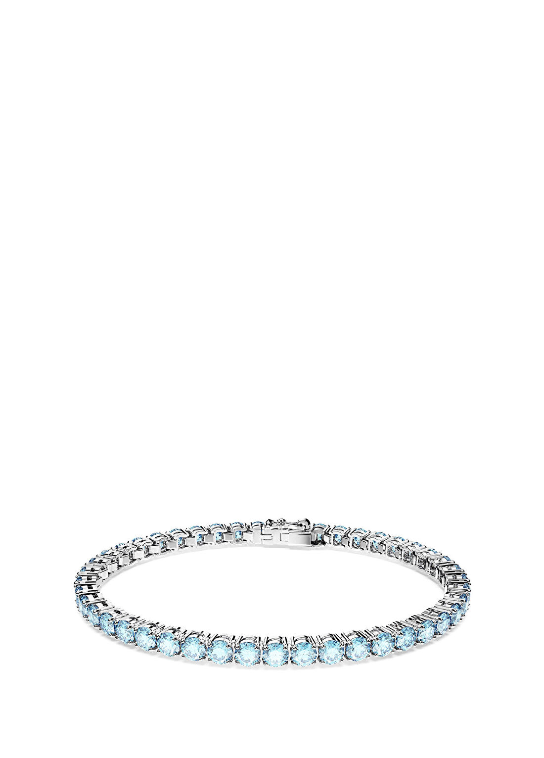 Swarovski Matrix Bracelet M Aqua Rhs L Kadın Bileklik
