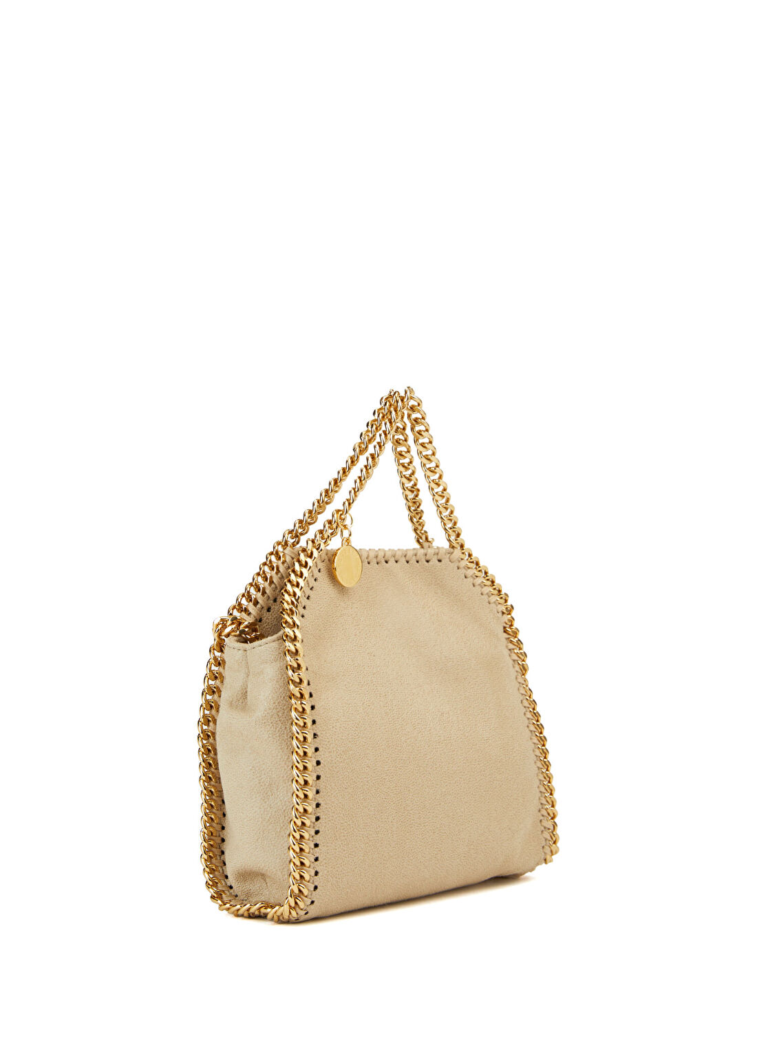 Stella McCartney Tiny Falabella Tote Ekru Kadın Çanta görsel 3