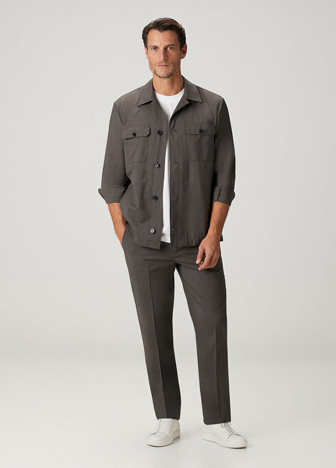 Beymen Collection Vizon Yün Pantolon