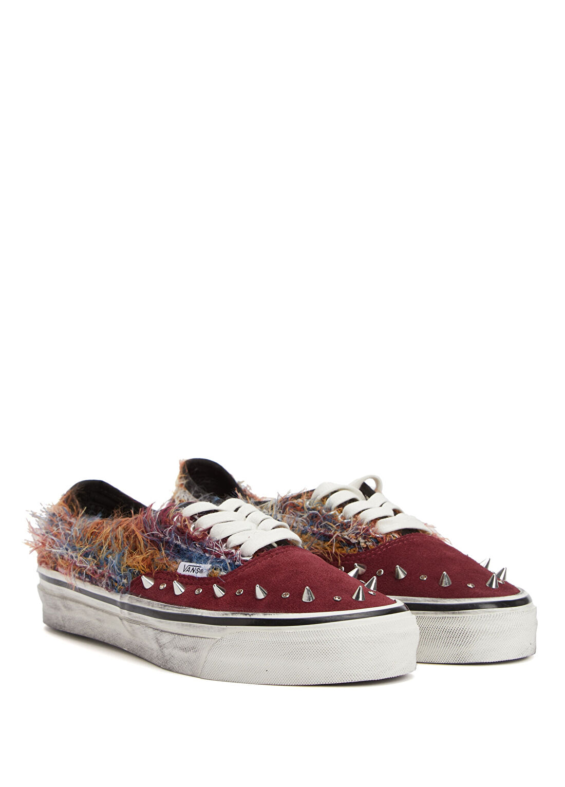 Vans LX Authentic 44 Kırmızı Kadın Sneaker görsel 2