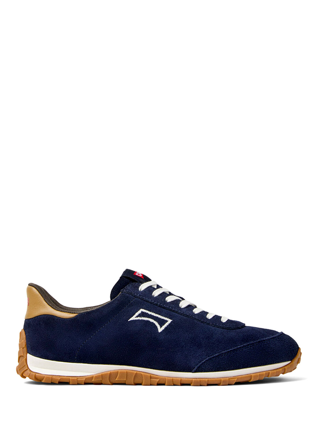 Camper Drift Mavi Süet Deri Erkek Sneaker K101097-005